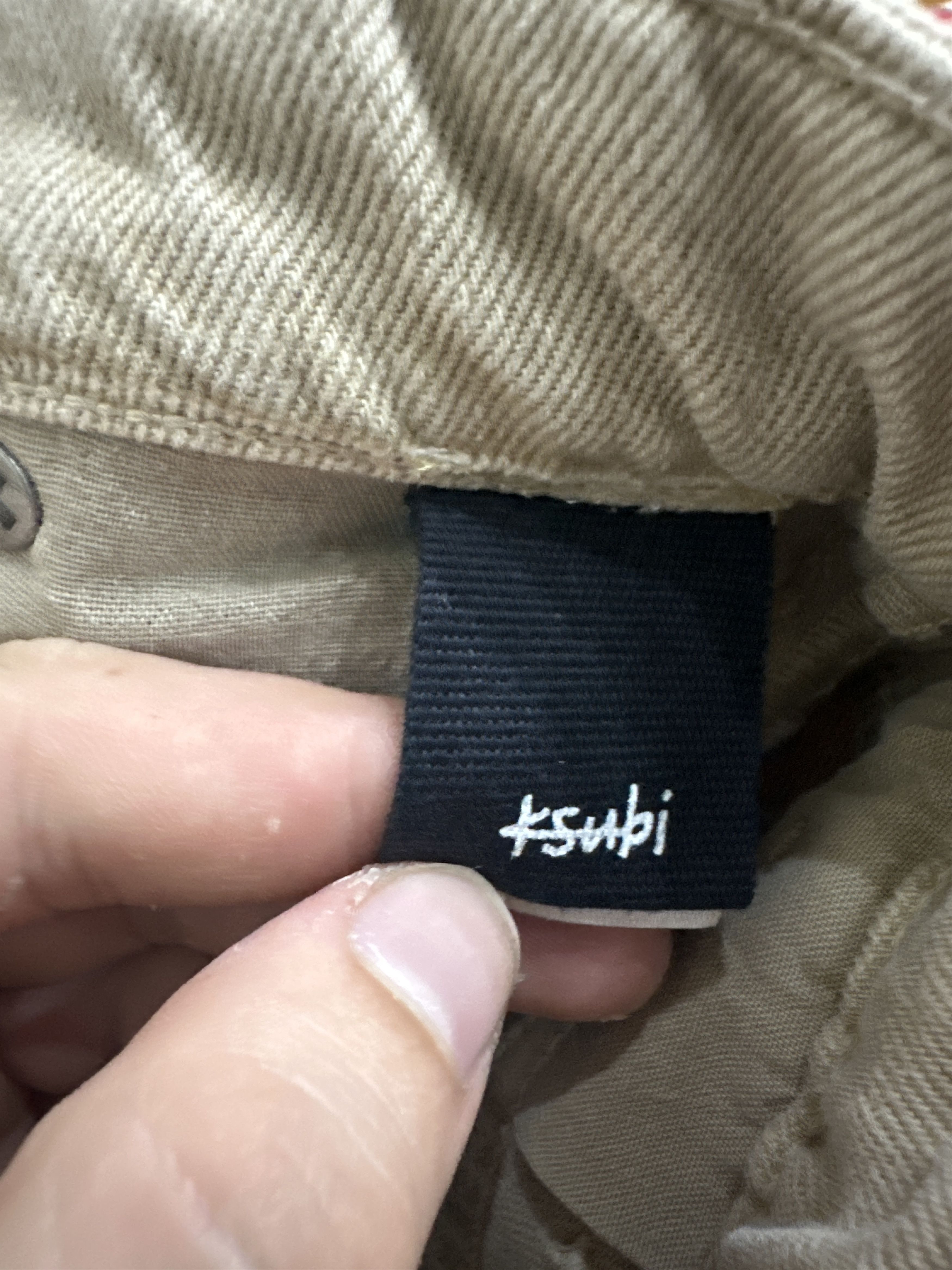 Ksubi Ksubi Operator Double Knee Jeans Brown Size 33 Size US 33 - 8 Thumbnail