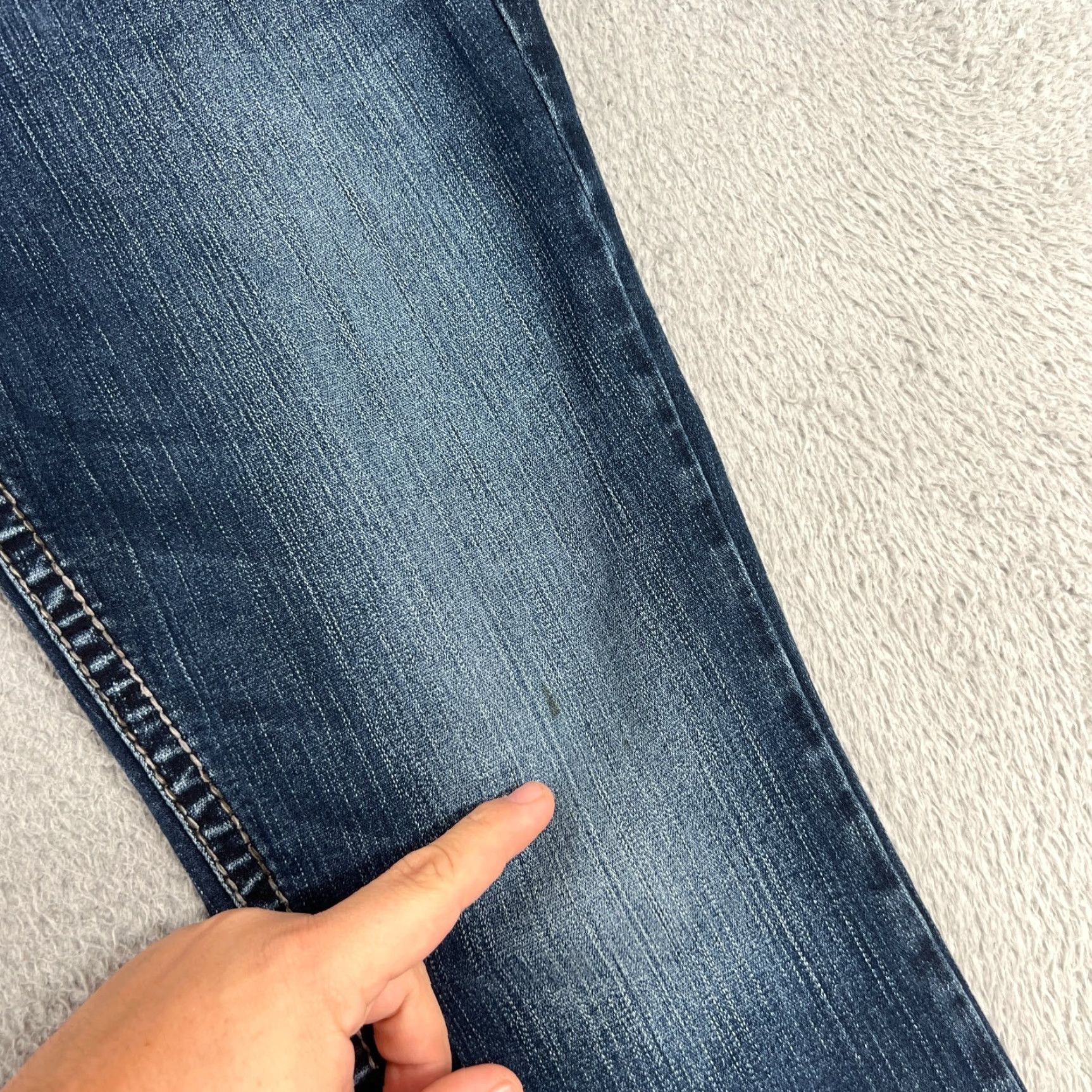 Silver Jeans Co. VINTAGE Silver Jeans Suki Surplus Bootcut Women’s Denim Pants Size 31/30 Blue Stretch Size 24" / US 00 / IT 34 - 2 Thumbnail