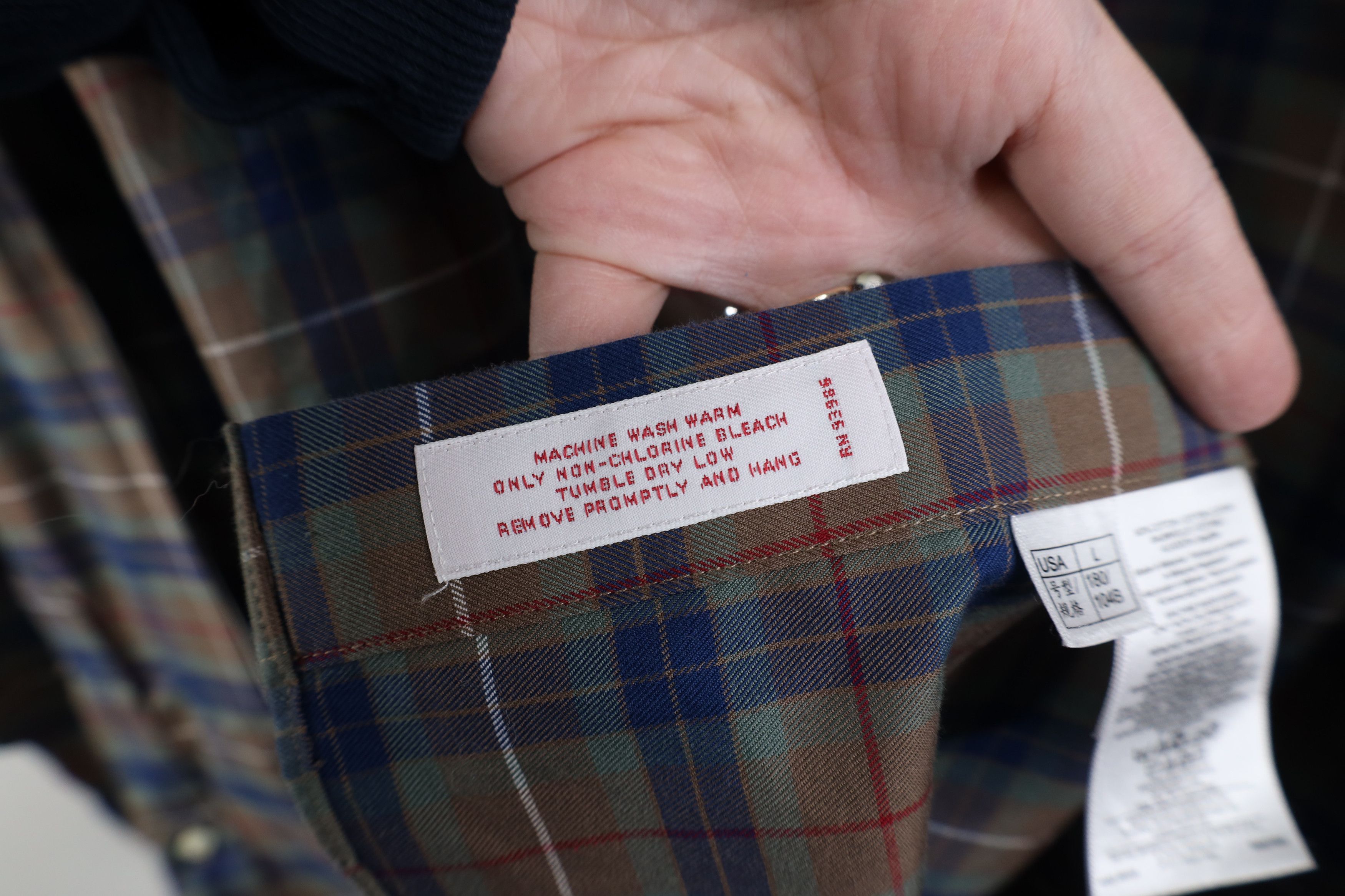Brooks Brothers Vintage 90s Brooks Brothers Button Down Shirt Plaid OCBD Size US L / EU 52-54 / 3 - 9 Thumbnail