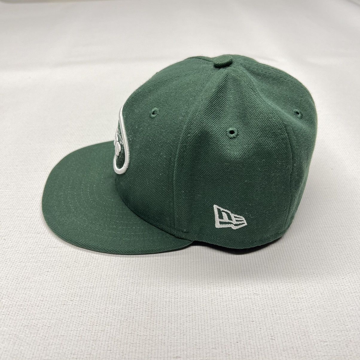 NFL × New Era Jets New Era Hat Mens 6 3/4 Green 59FIFTY Fitted Cap NFL Size ONE SIZE - 7 Thumbnail