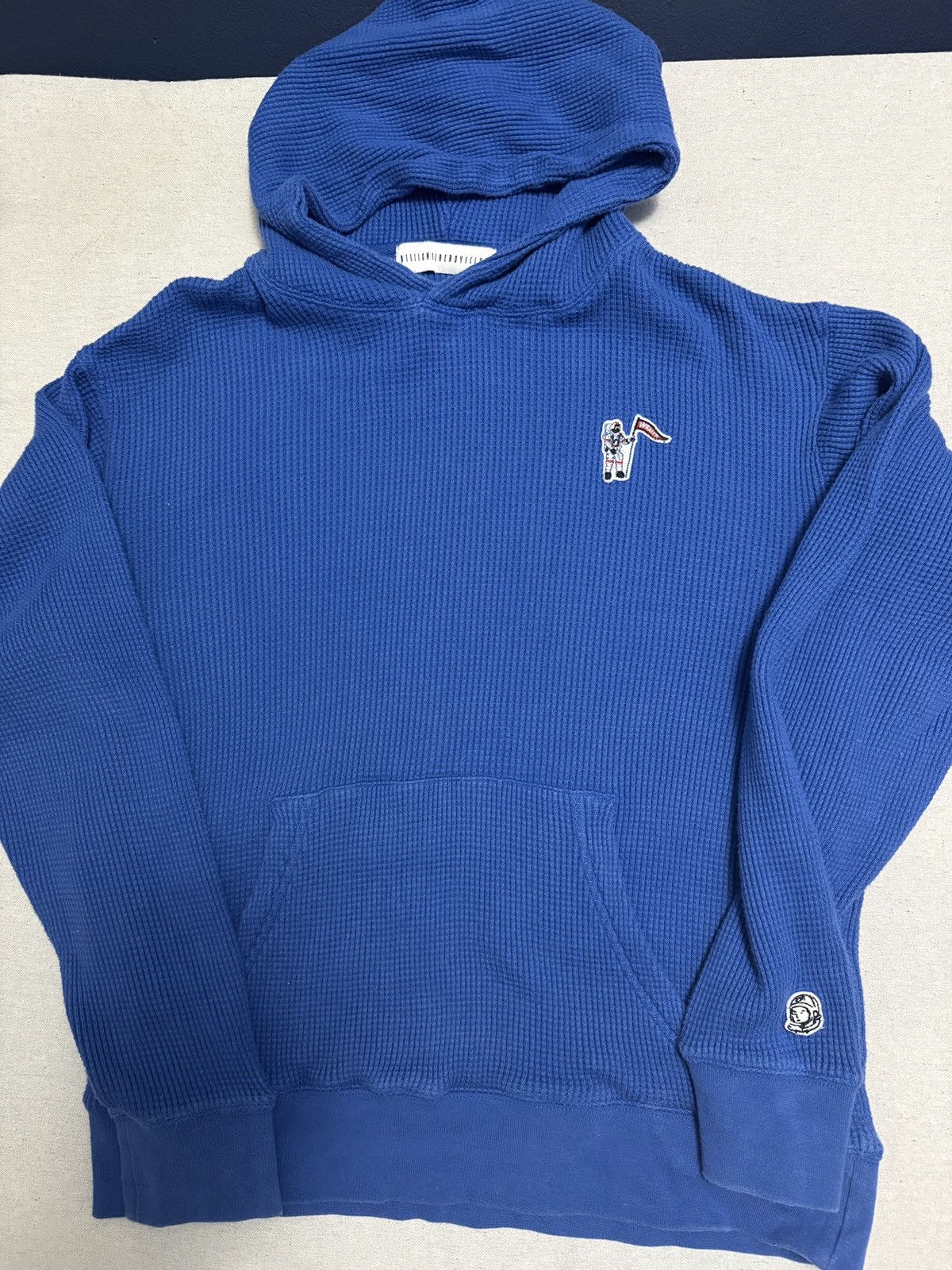 Billionaire Boys Club Billionaire boys club blue thermal sweater Size US M / EU 48-50 / 2 - 1 Thumbnail