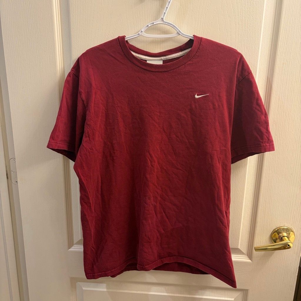 Nike Nike men vintage y2k 00 faded tee gray tag size L Size US L / EU 52-54 / 3 - 2 Thumbnail