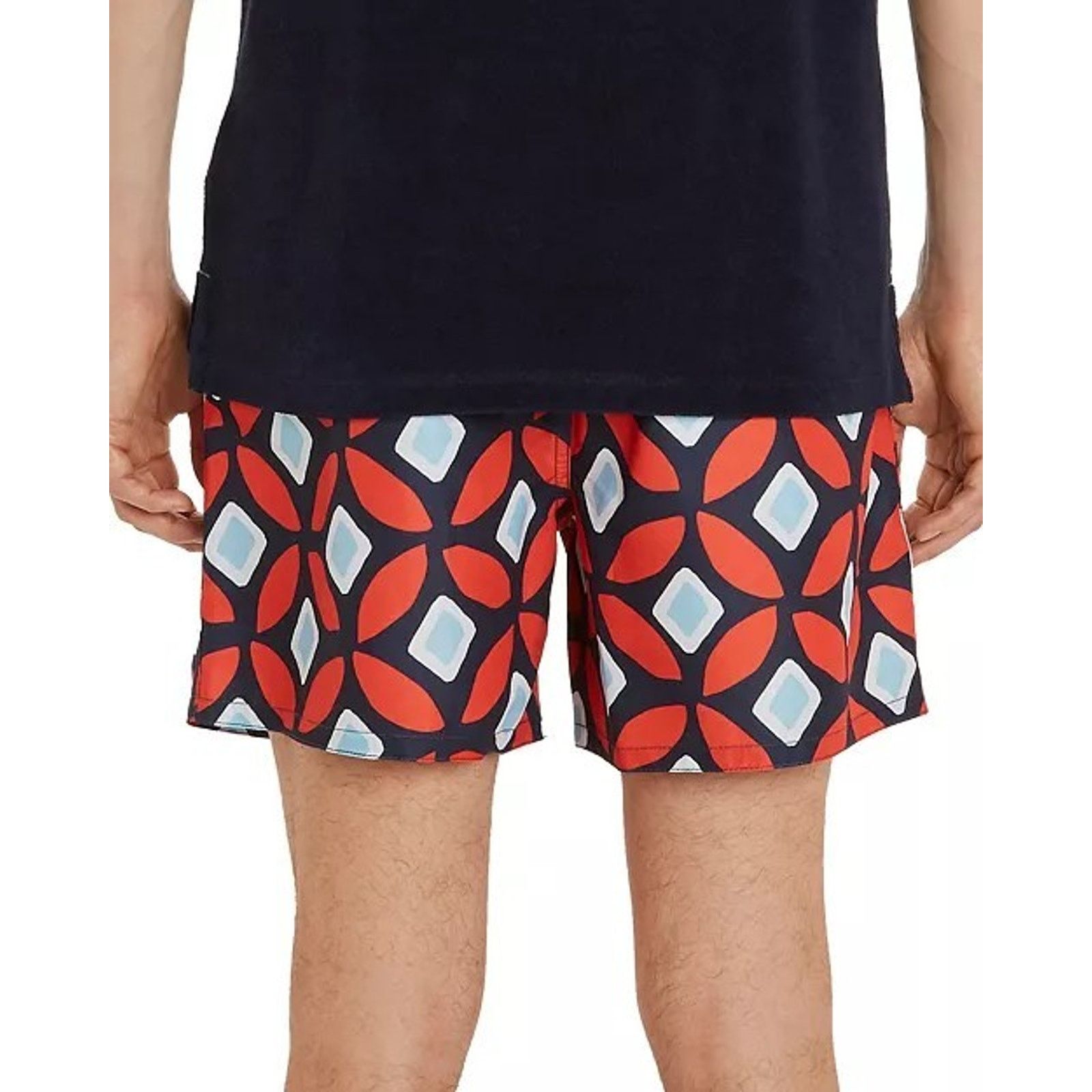 Ted Baker Ted Baker London Lined Print Swim Geometric Trunks 4 W 32 Size US 32 / EU 48 - 4 Thumbnail