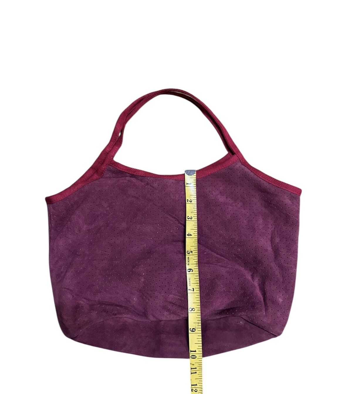 Issey Miyake Issey Miyake Produced by SACCO,LTD Leather Handbag Size ONE SIZE - 6 Thumbnail
