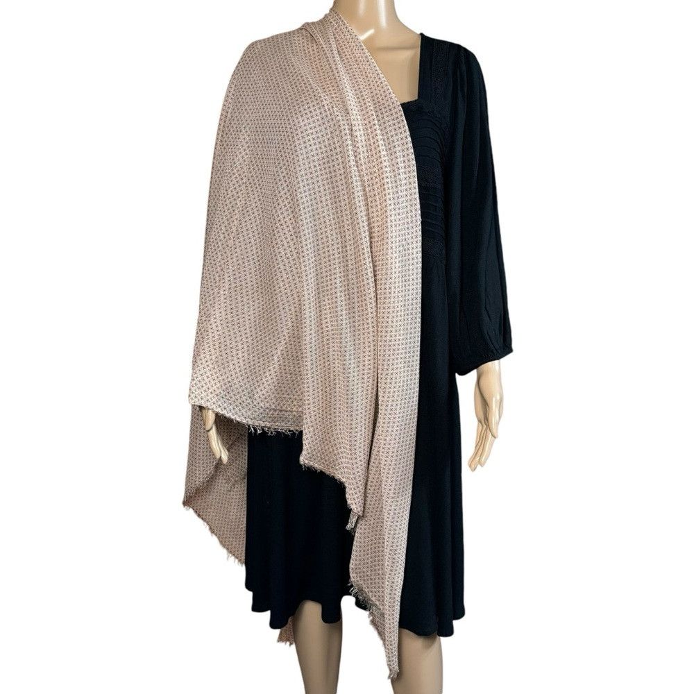 Massimo Dutti Massimo Dutti Large Rectangle Scarf 60 x 72 Size ONE SIZE - 1 Thumbnail