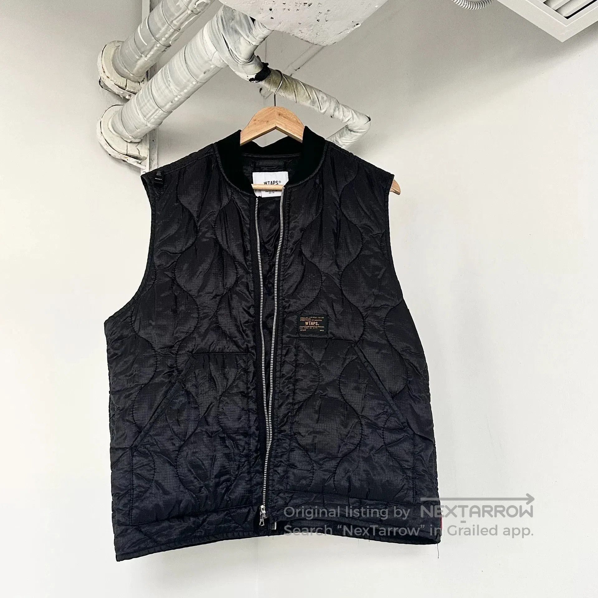 Wtaps Wtaps 17AW Stitch Thin Vest. Size US M / EU 48-50 / 2 - 1 Thumbnail