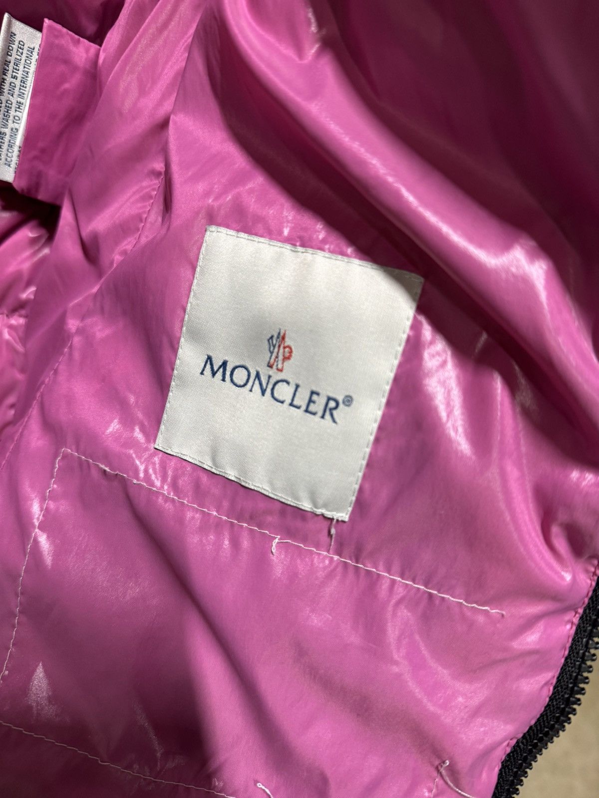 Moncler Moncler Bady Down Jacket RETAIL 1900$ Size XS / US 0-2 / IT 36-38 - 3 Thumbnail