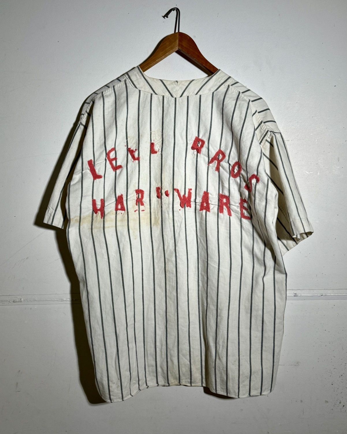 Vintage American True vintage Baseball Jersey Size US L / EU 52-54 / 3 - 2 Thumbnail