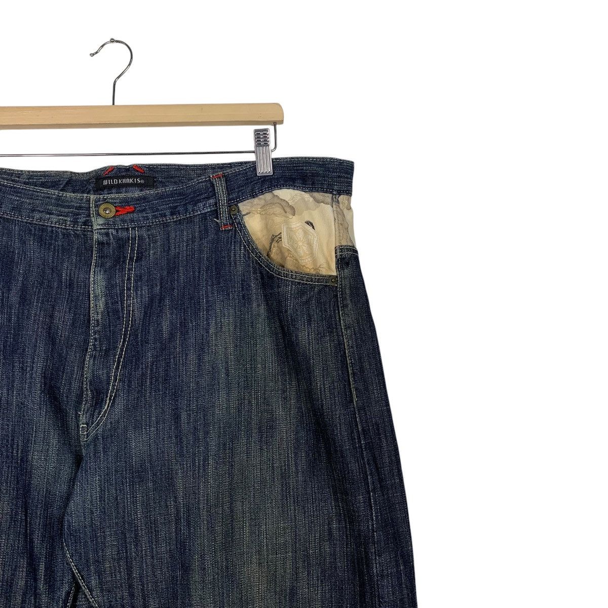 Japanese Brand Japanese Brand Wild Khakis Denim Jeans Size US 40 / EU 56 - 5 Thumbnail
