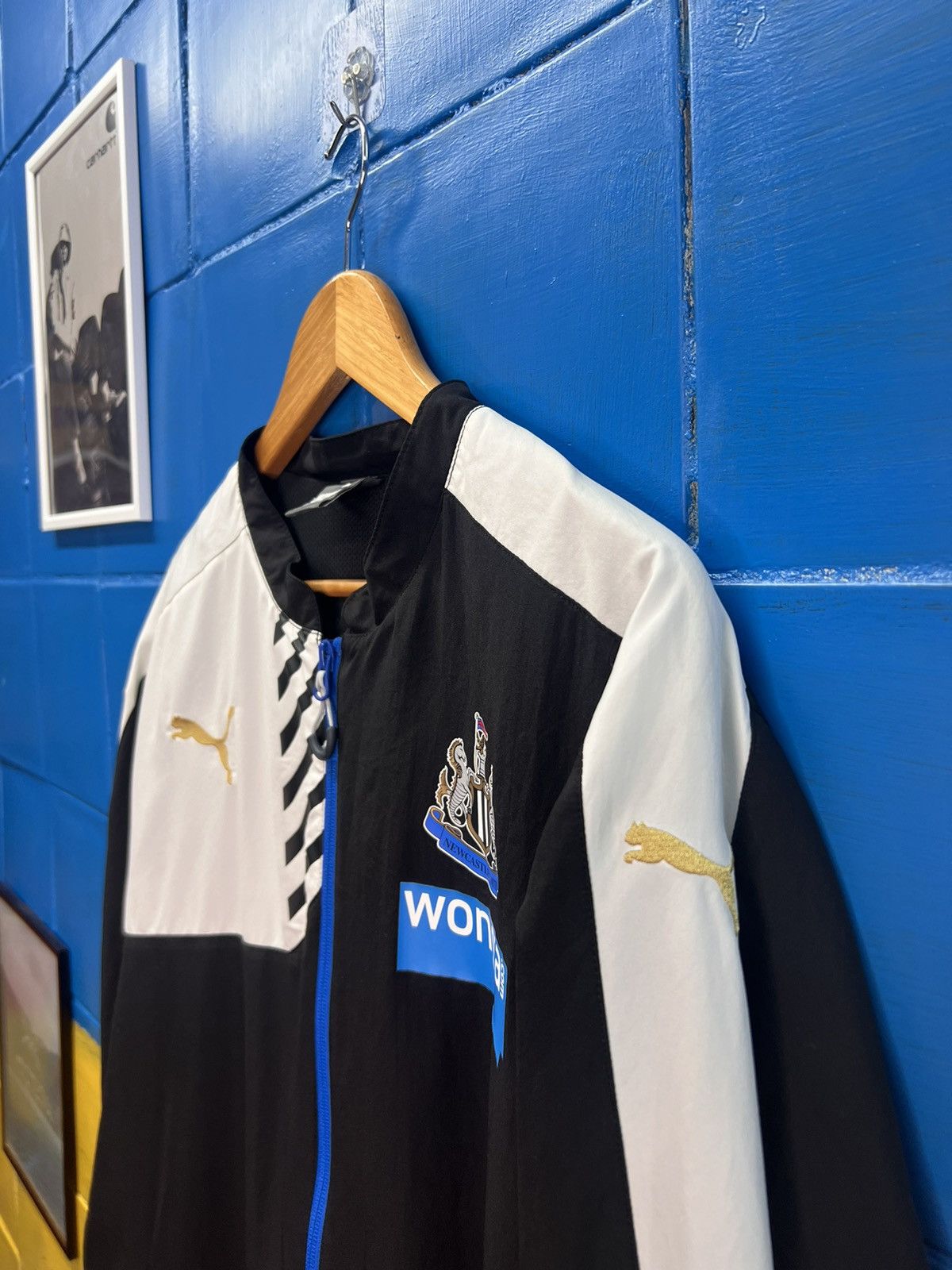 Puma Puma Newcastle Unaited Track Top Jacket Size US XL / EU 56 / 4 - 4 Thumbnail