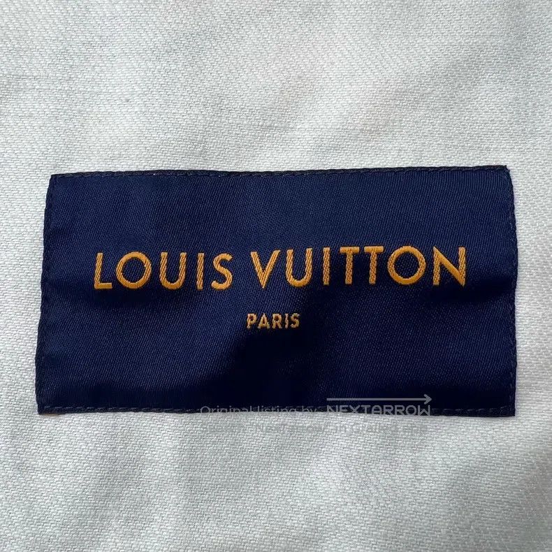 Louis Vuitton Louis Vuitton Skein printed lapel denim jacket Size US S / EU 44-46 / 1 - 4 Thumbnail