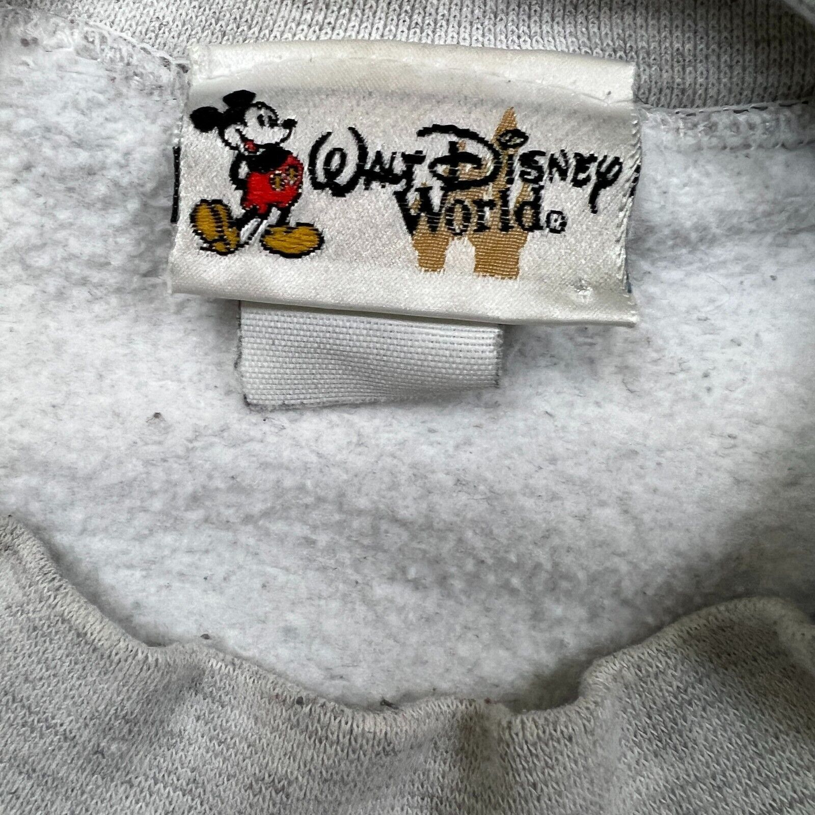 Disney × Vintage Vintage Walt Disney World Sweatshirt Small Cartoon 90s Crew Size US S / EU 44-46 / 1 - 6 Thumbnail