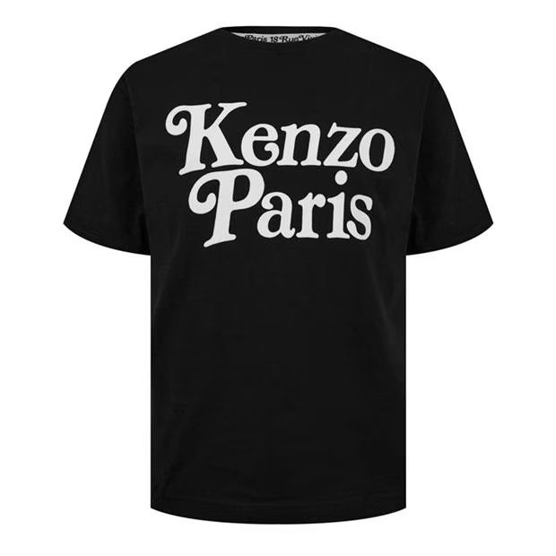 image of Kenzo O1G2R1Mq0424 T-Shirts In Black, Men's (Size Small)