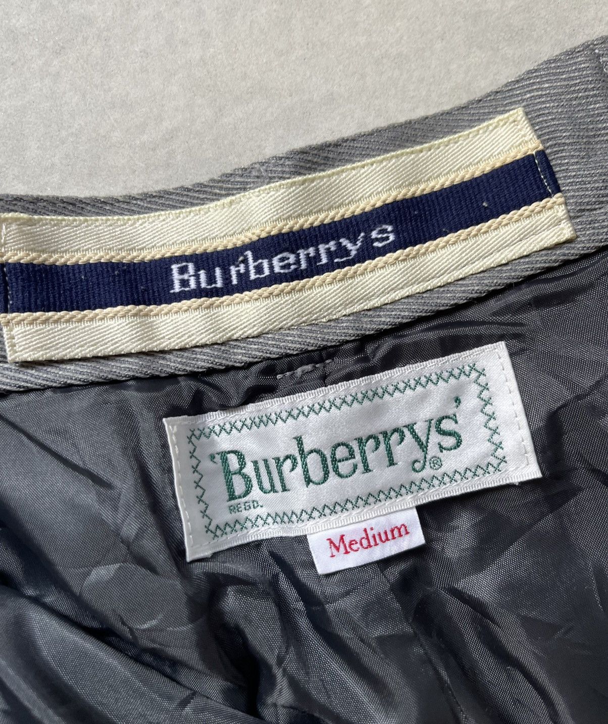 Burberry Prorsum 🔥Vintage Burberrys Wool Women's Trousers Pants Size 27" / US 4 / IT 40 - 9 Thumbnail