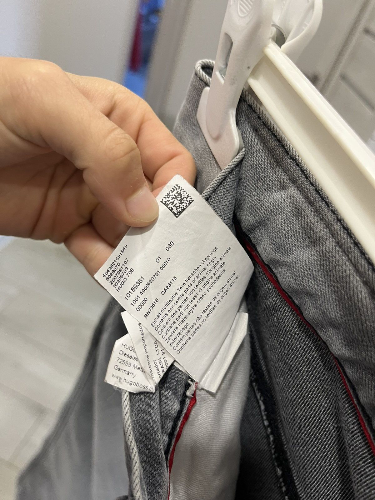 Hugo Boss Vintage Hugo Boss WIP Jeans American Wear Y2K Casual Style Size US 34 / EU 50 - 6 Thumbnail