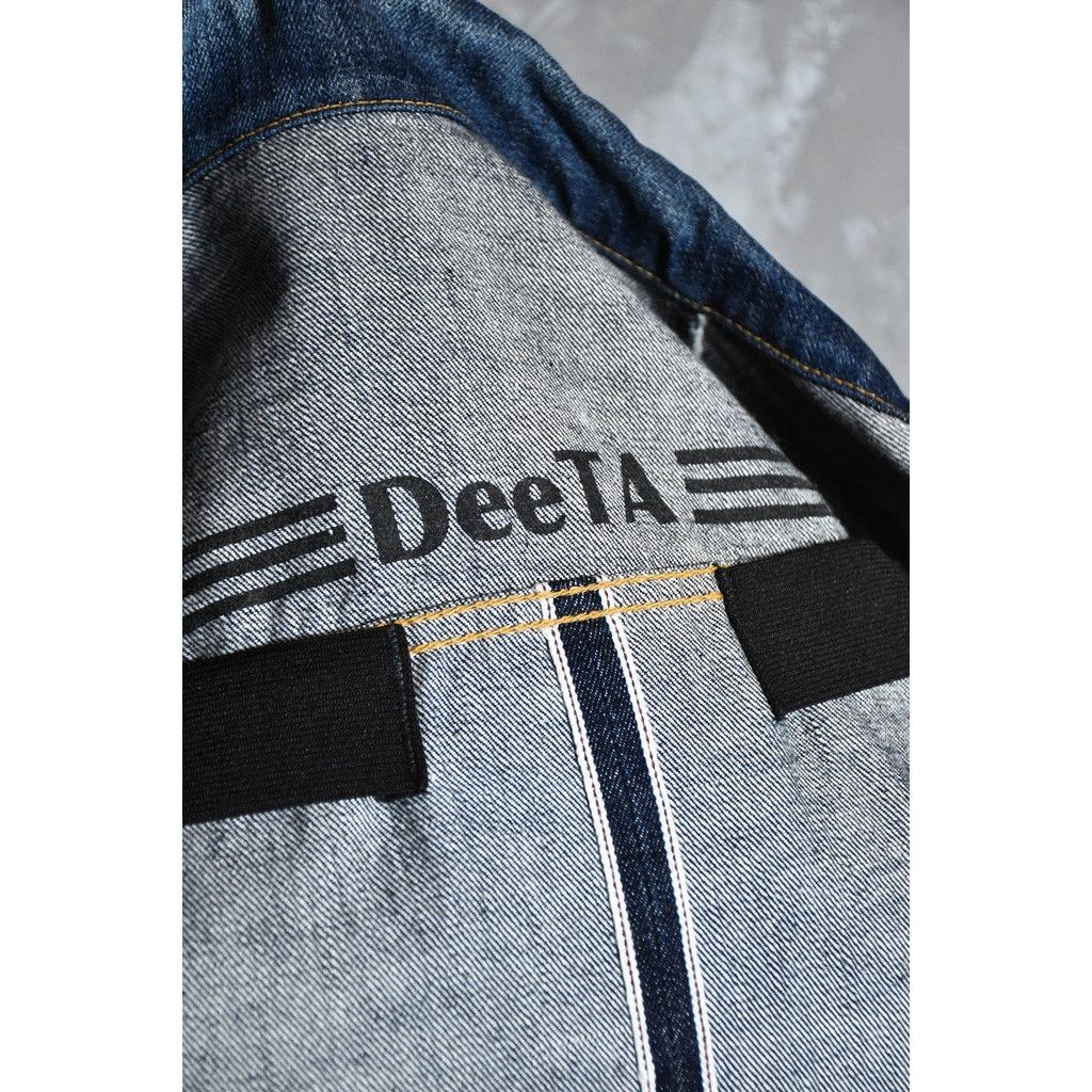 Delta DeeTa DTA-901 Johnny G Denim Jacket Size US L / EU 52-54 / 3 - 4 Thumbnail