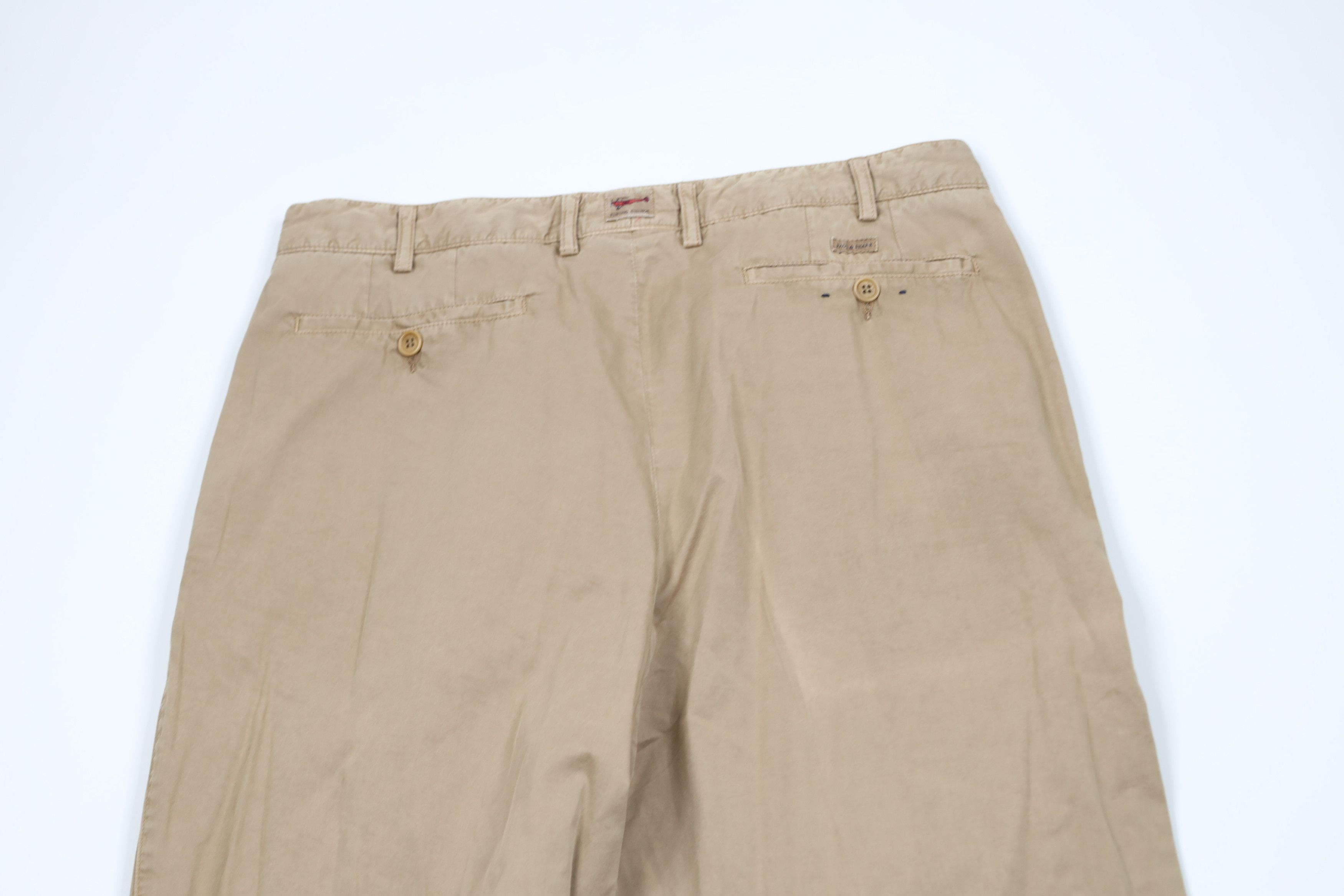 Paul & Shark Paul & Shark Yachting Pigment Dye Flying Chinos Pants Brown Size US 34 / EU 50 - 10 Thumbnail