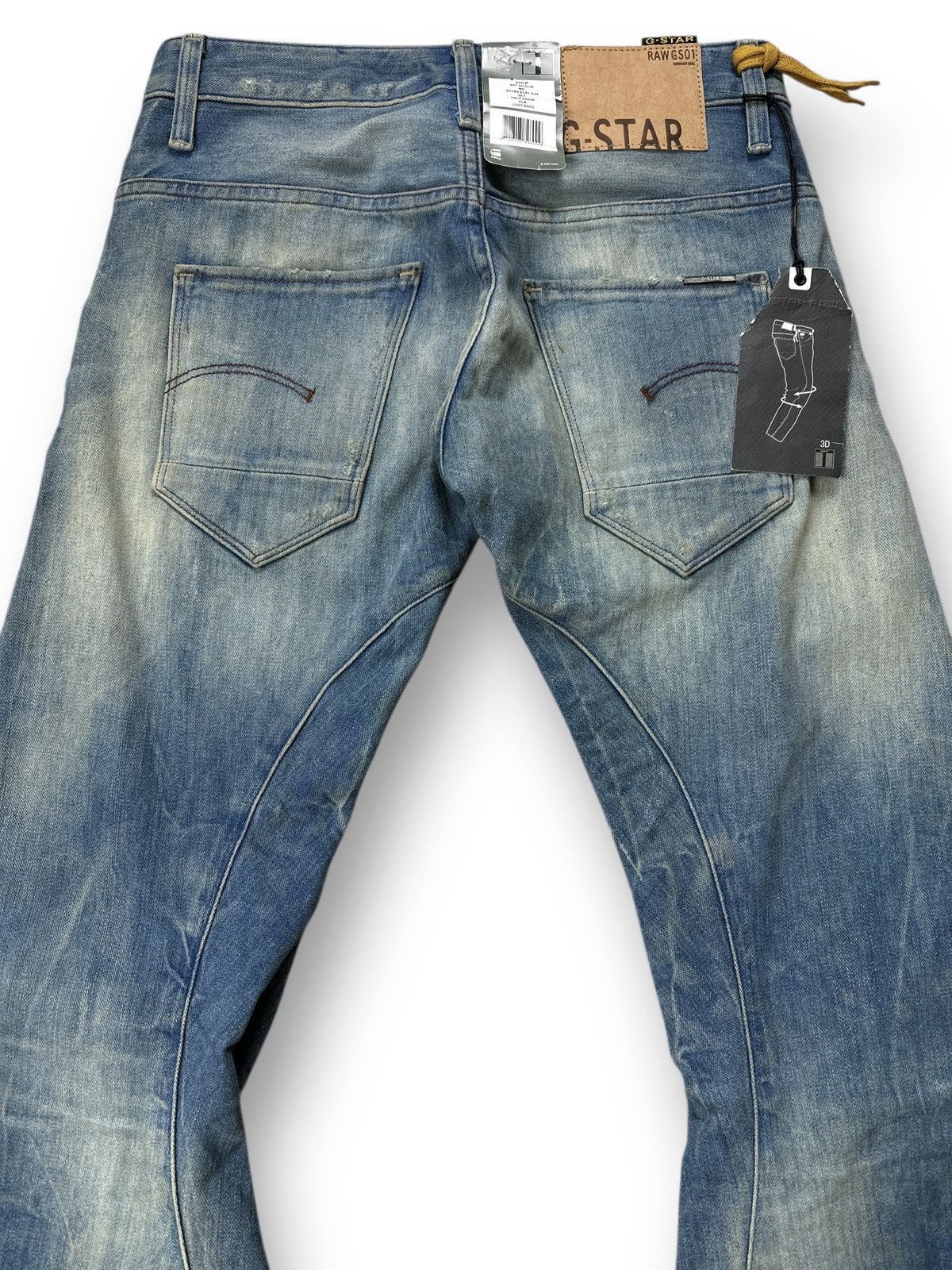 G-Star NWT🏷️ G-Star Raw Arc 3D Slim Men’s Jeans Size W27 L30 Size US 27 - 10 Thumbnail