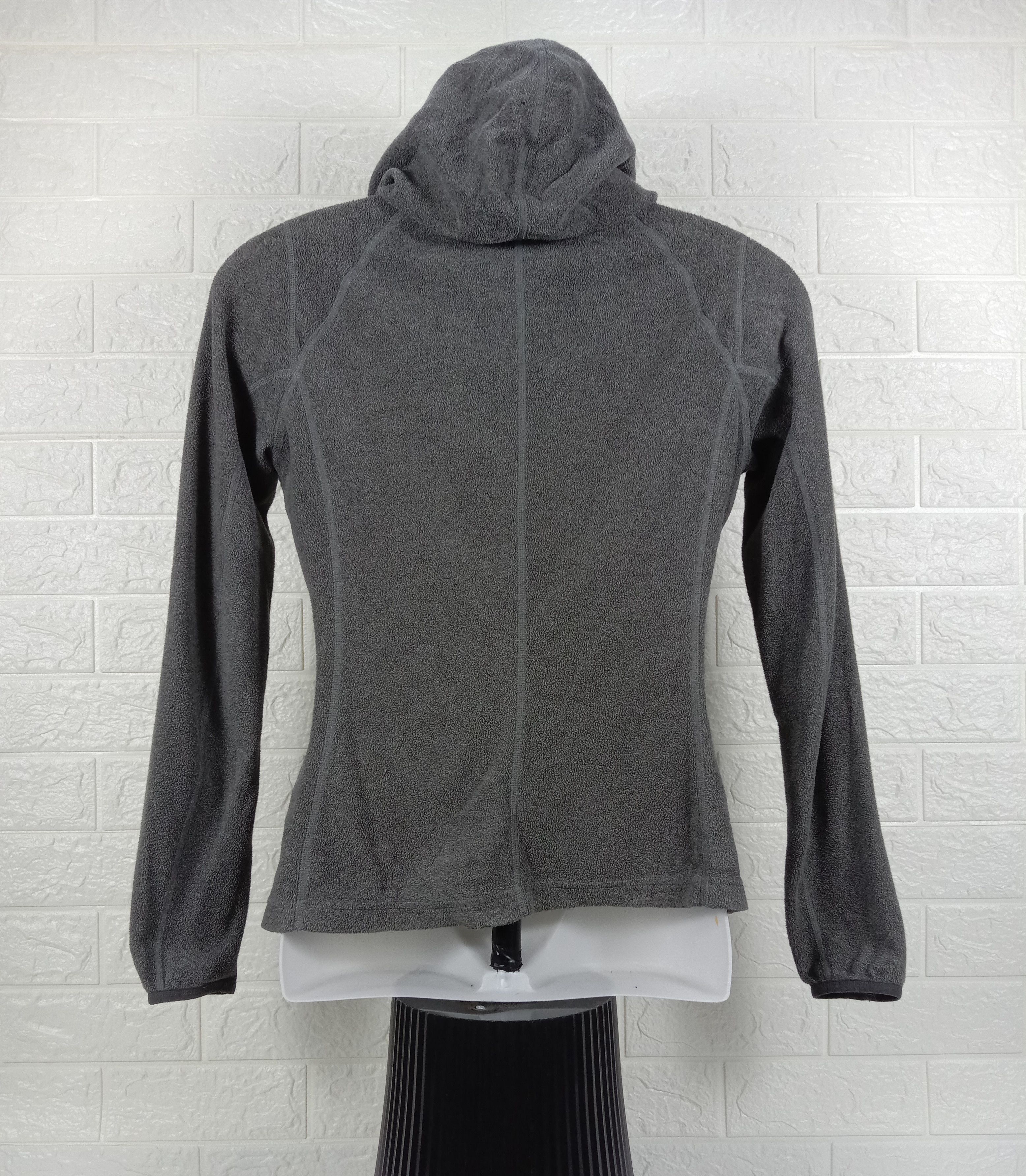 The North Face The North Face Polartec Hoodie Zipper Fleece Sweater Size S / US 4 / IT 40 - 4 Thumbnail