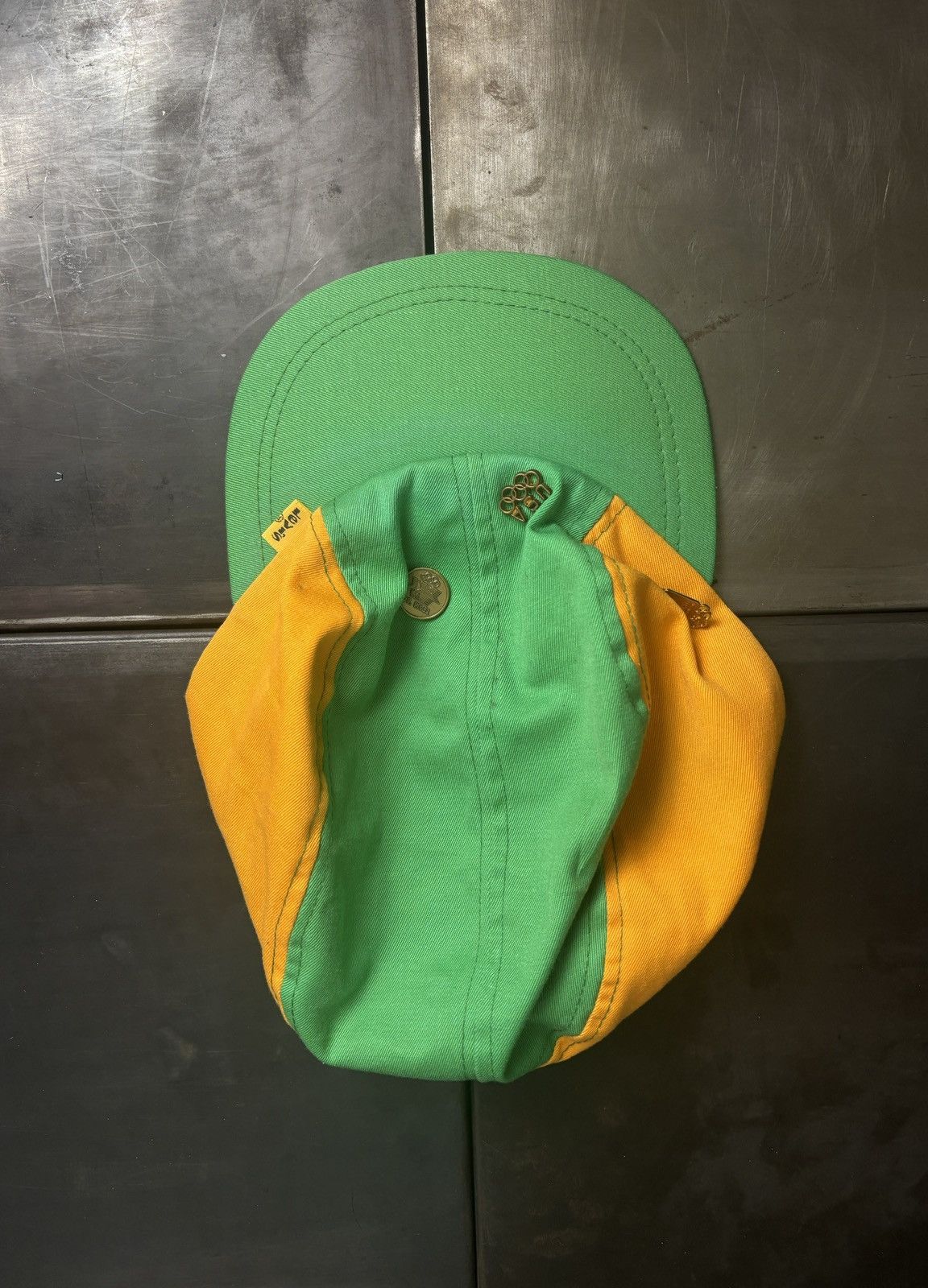 Levi's Levi's 1984 Olympics Los Angeles Vintage 5 Panel Hat Uniform Size ONE SIZE - 2 Thumbnail