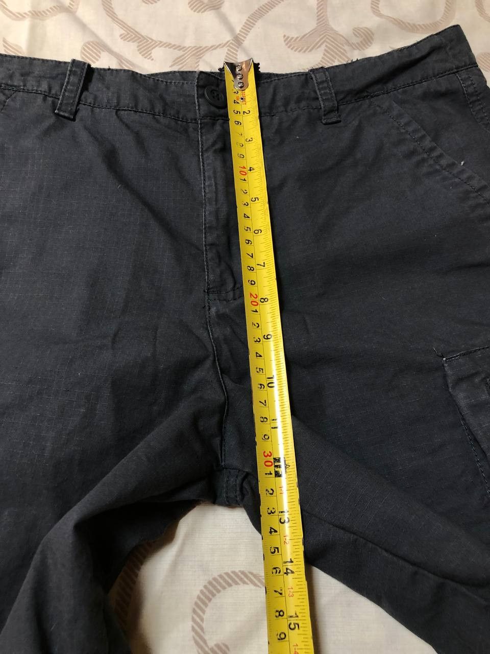 Nike Nike Cargo Shorts – Dark Navy/Black – Size 30 (Men’s M) Size US 30 / EU 46 - 15 Thumbnail