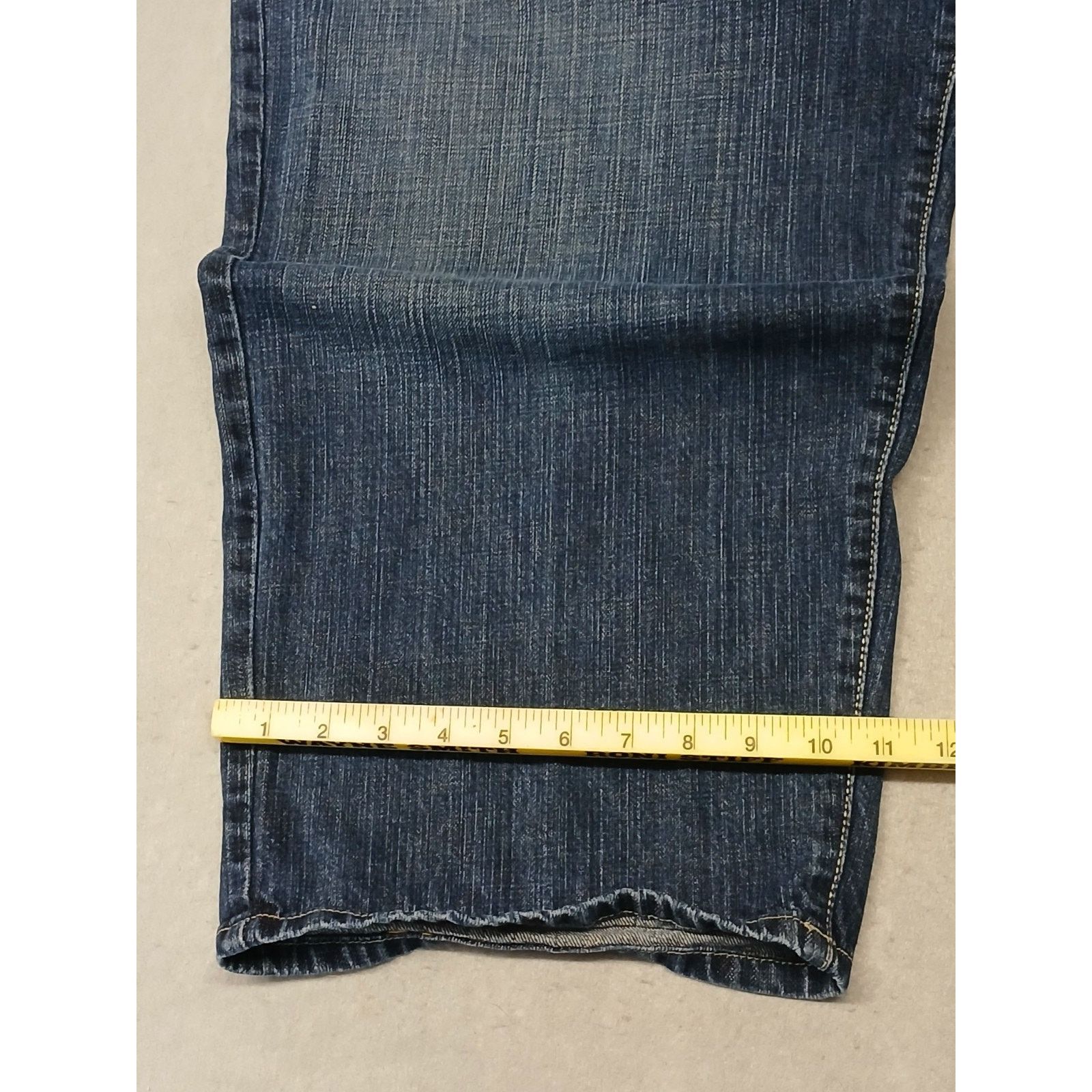 Calvin Klein Calvin Kline (46) Women's Loose Fit Blue Denim Jeans Size 32" / US 10 / IT 46 - 2 Thumbnail