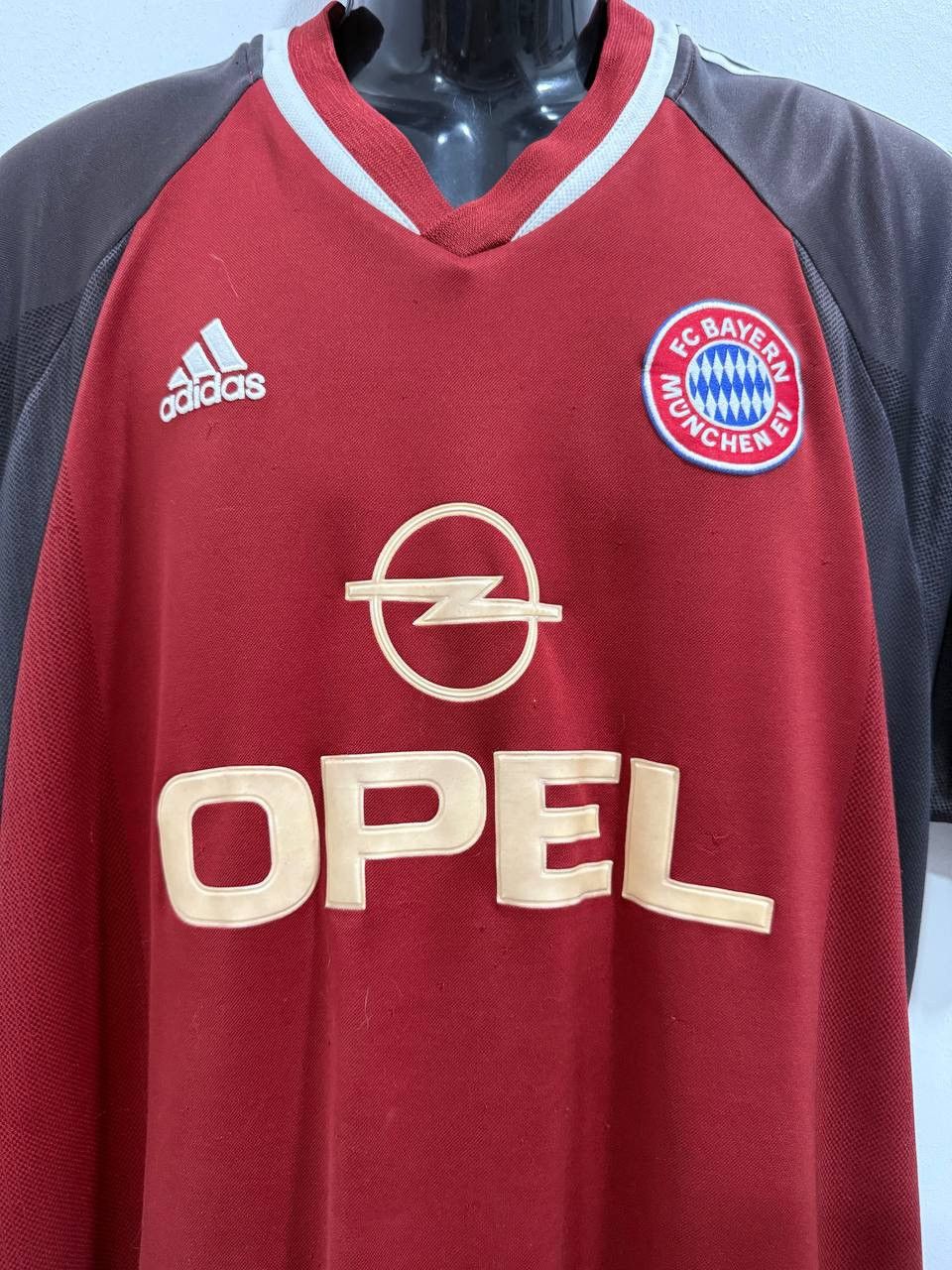 Adidas Adidas Vintage Bayern Munich Jersey 2001/2002 XL Size US XL / EU 56 / 4 - 6 Thumbnail