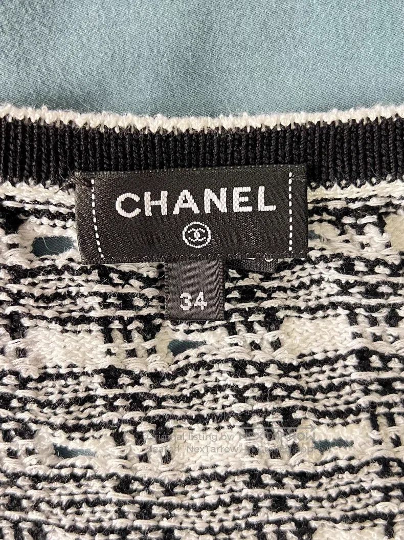 Chanel Chanel Dress Size XXS / US 00 / IT 34 - 5 Thumbnail