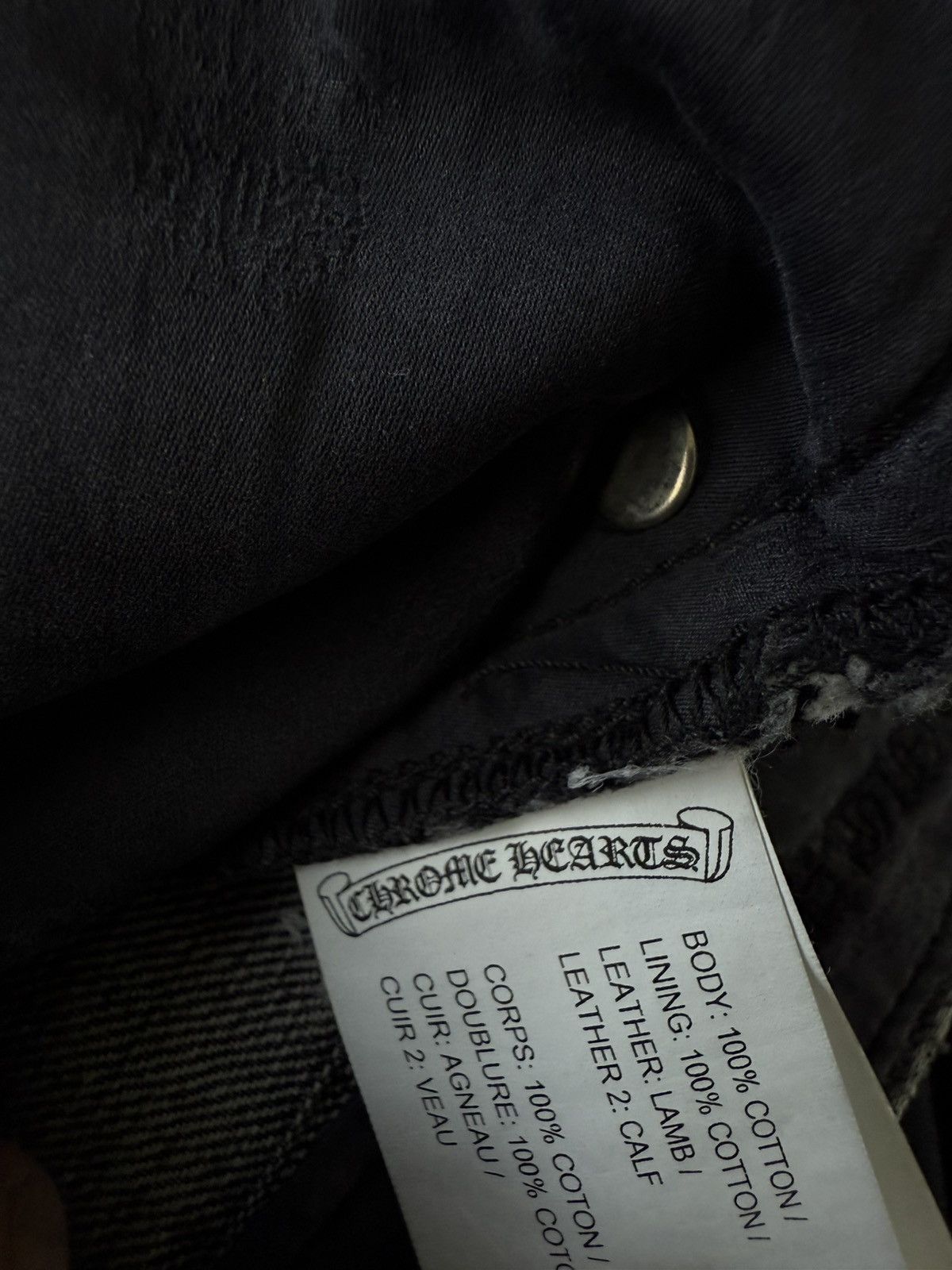 Chrome Hearts chrome hearts jeans Size US 36 / EU 52 - 11 Thumbnail