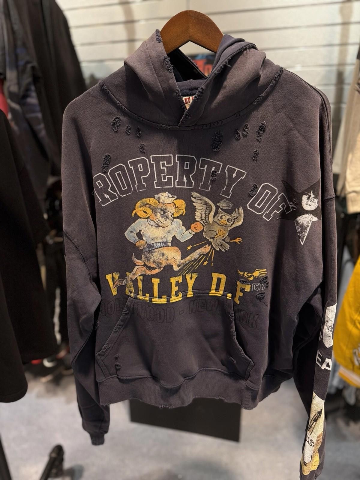 Vale XL - Vale Zip Up Black DEPT Hoodie Authentic Valley Size US XL / EU 56 / 4 - 2 Thumbnail