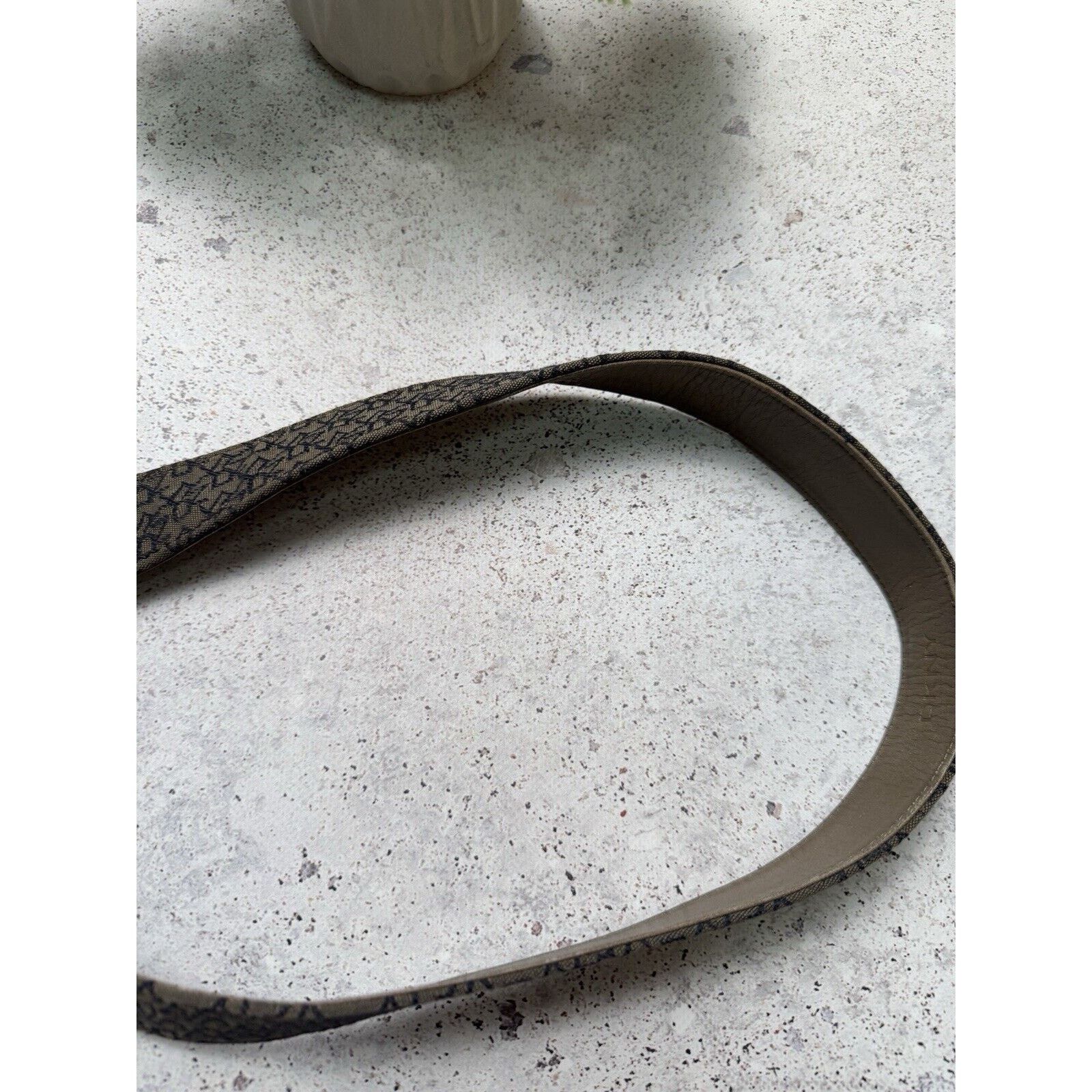 DKNY DKNY Monogram Logo Brown Belt Size S Size ONE SIZE - 5 Thumbnail