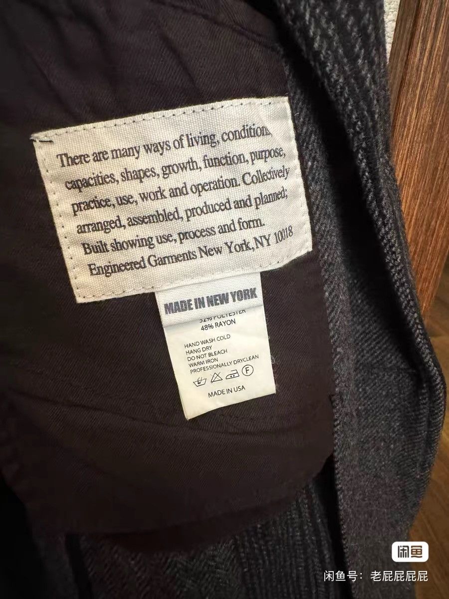 Engineered Garments Engineered garments wool blazer jacket Size US M / EU 48-50 / 2 - 5 Thumbnail