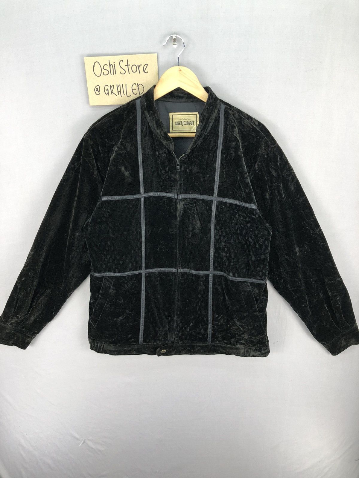 Japanese Brand × Vintage Vintage Fleece Men Fashion Majorat Jacket Size US M / EU 48-50 / 2 - 1 Thumbnail