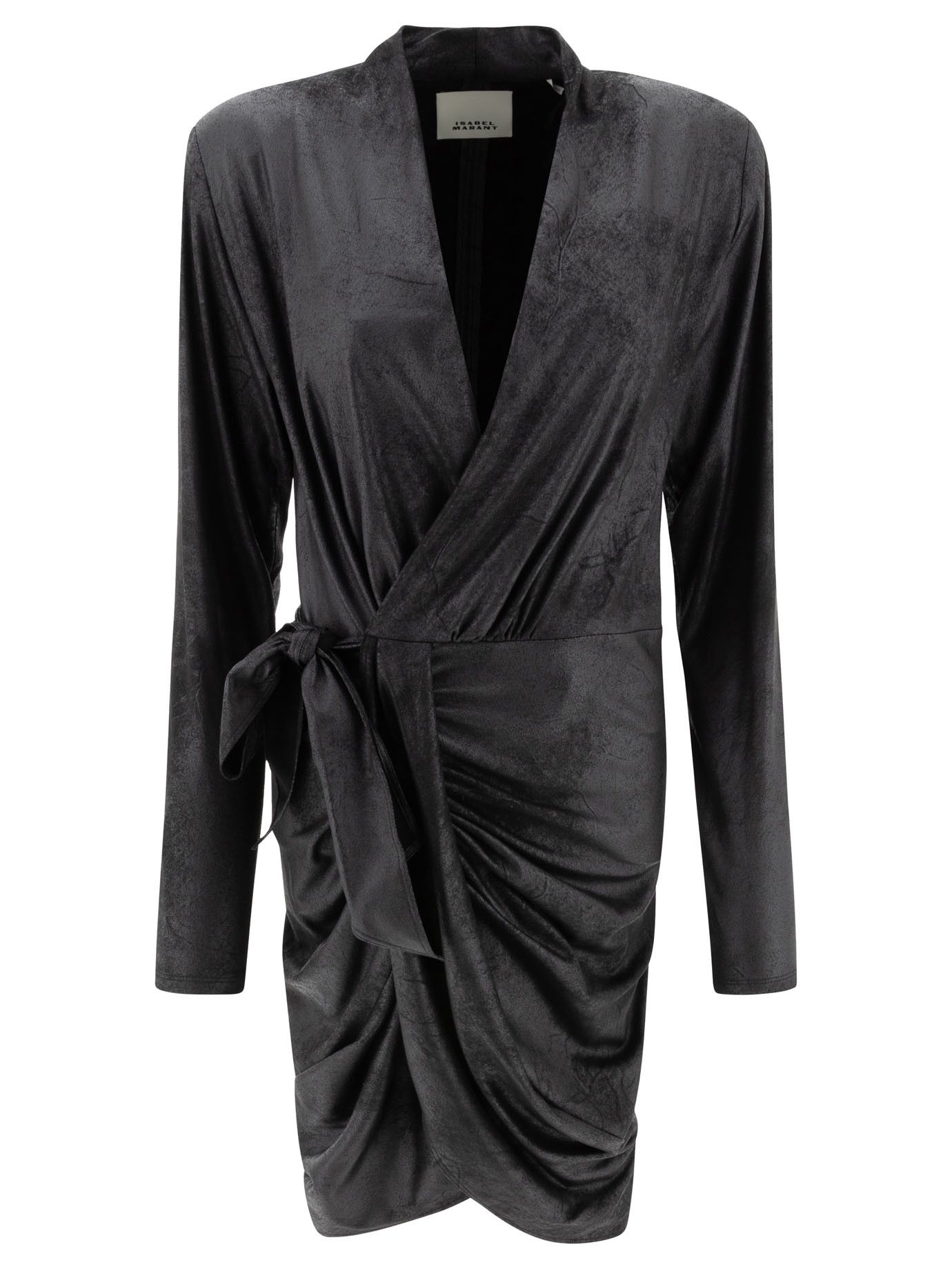 オールインワン・サロペット Isabel Marant 'Charlene' Black Polyester Dress Isabel Marant ISABEL MARANT 'Charlene' Black Polyester Dress