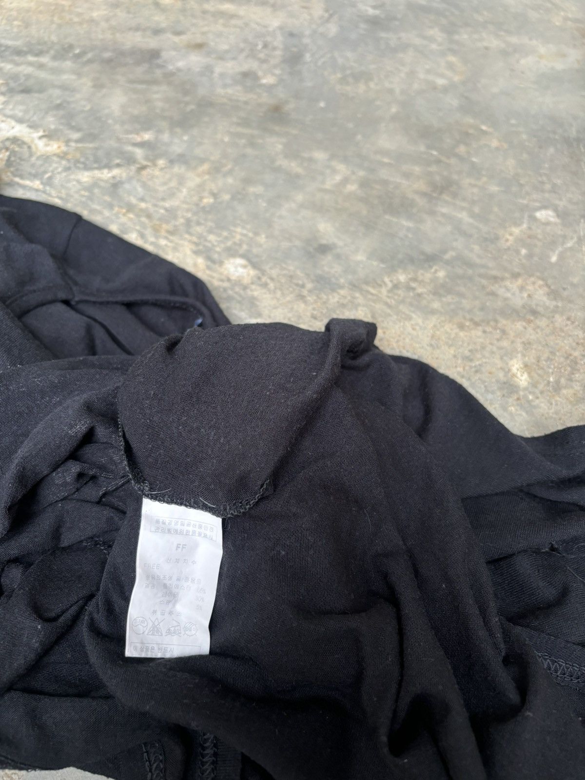 20471120 × Japanese Brand Opium Ccutti Punk style Over Size Longsleeve Size ONE SIZE - 9 Thumbnail
