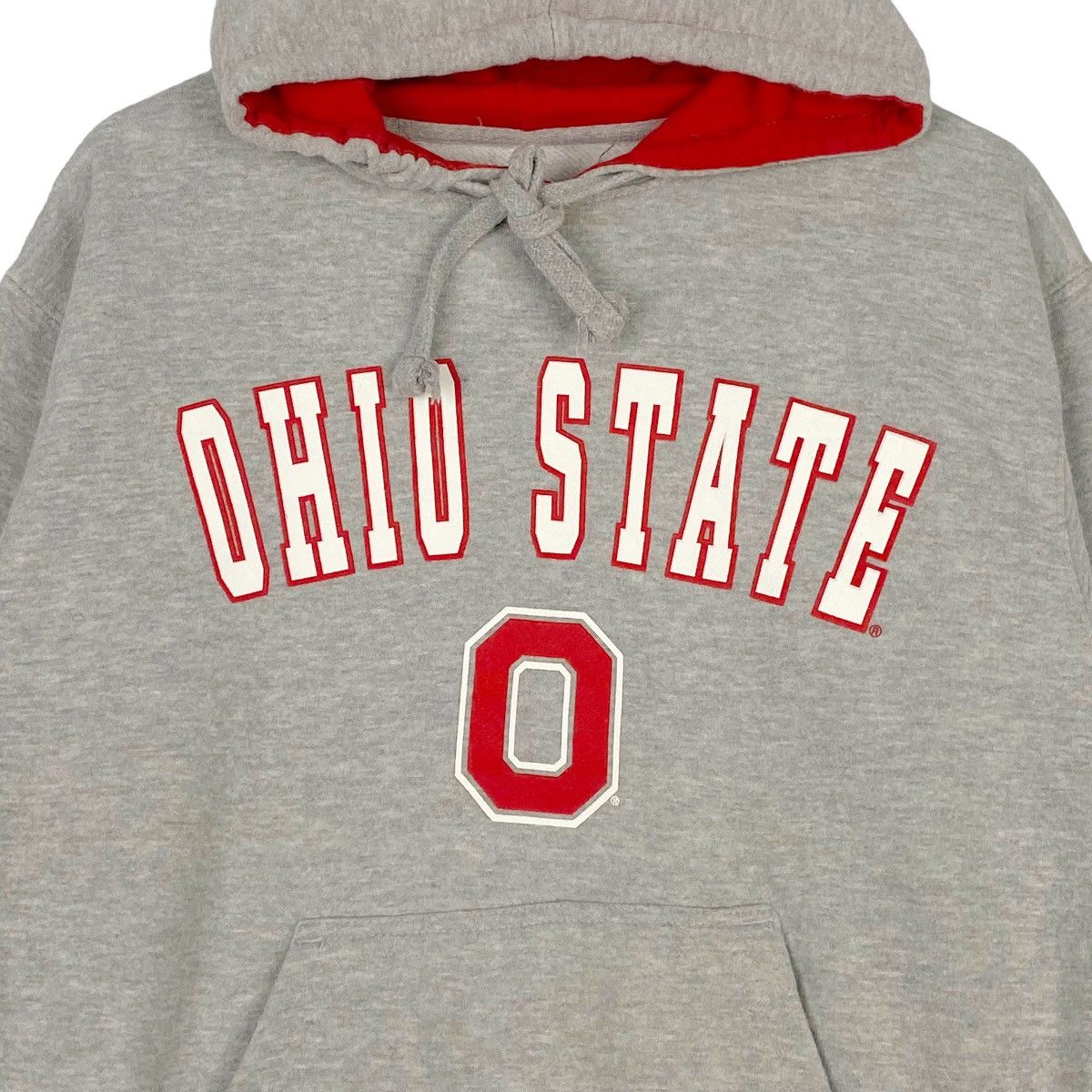 Vintage Vintage Ohio State Embroided Gray Pullover Jumper Size M Size US M / EU 48-50 / 2 - 4 Thumbnail