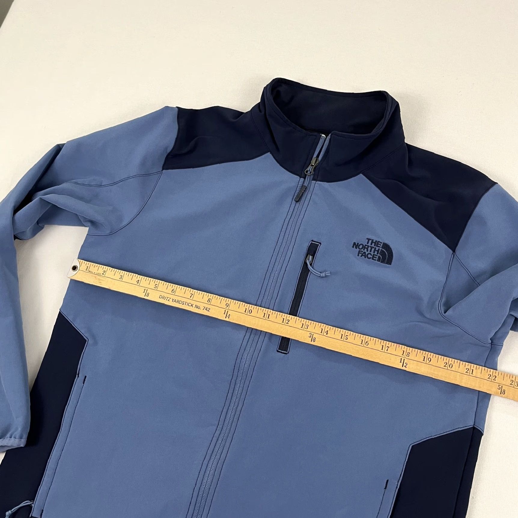 The North Face The North Face Apex Bionic Jacket Mens L Blue Softshell Windwall Hiking Gorpcore Size US L / EU 52-54 / 3 - 5 Thumbnail