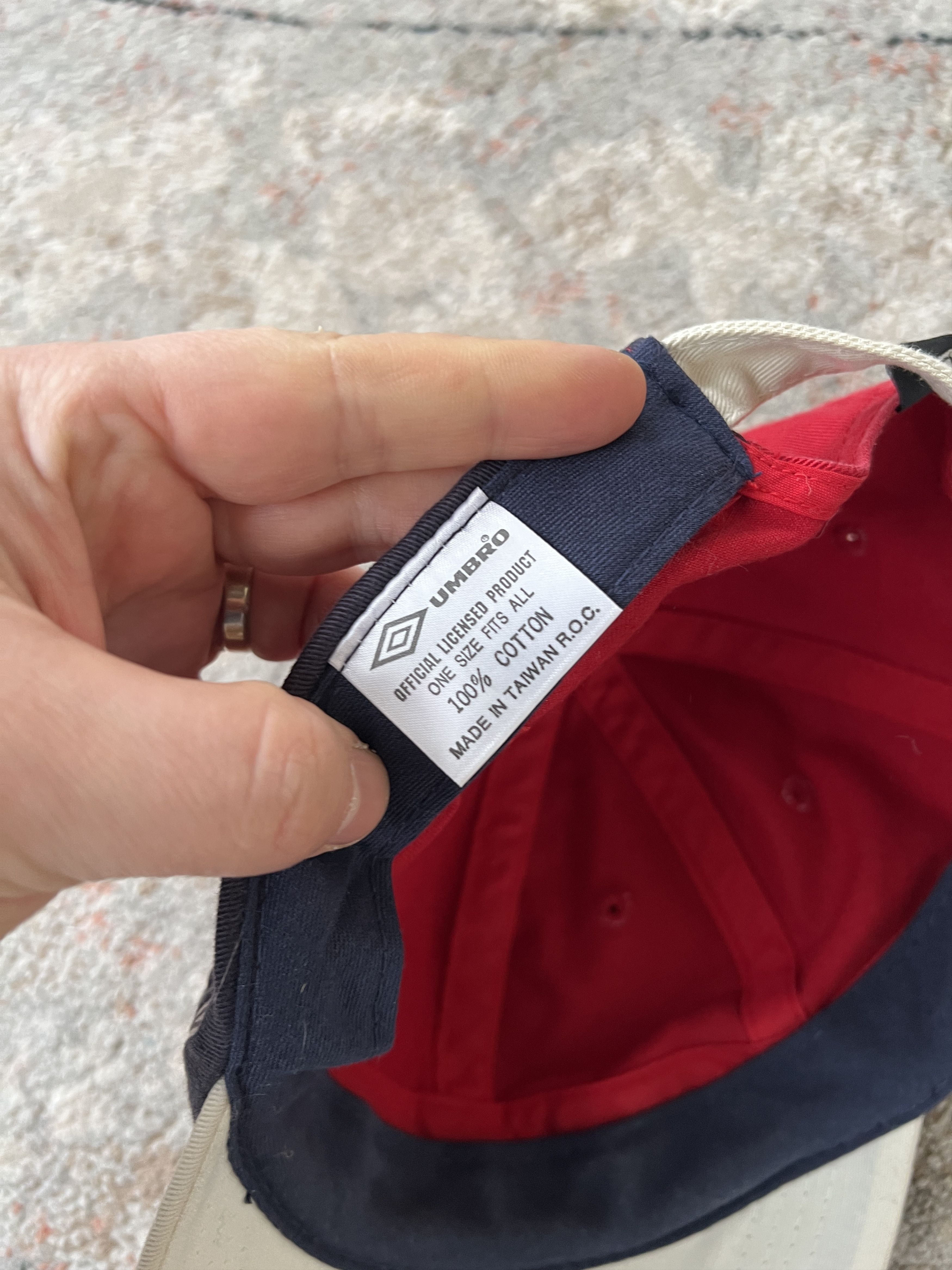 Umbro Umbro Cap Size ONE SIZE - 4 Thumbnail
