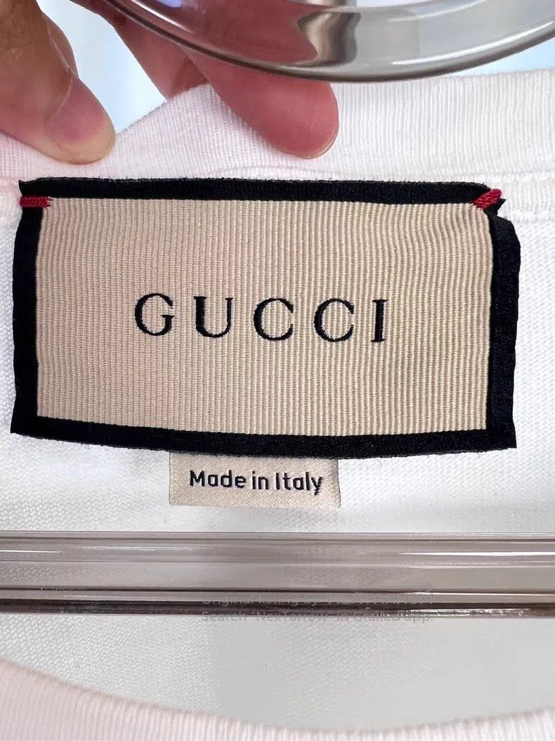 Gucci Gucci Year of the Rabbit printed round-neck short sleeves Size US XS / EU 42 / 0 - 4 Thumbnail