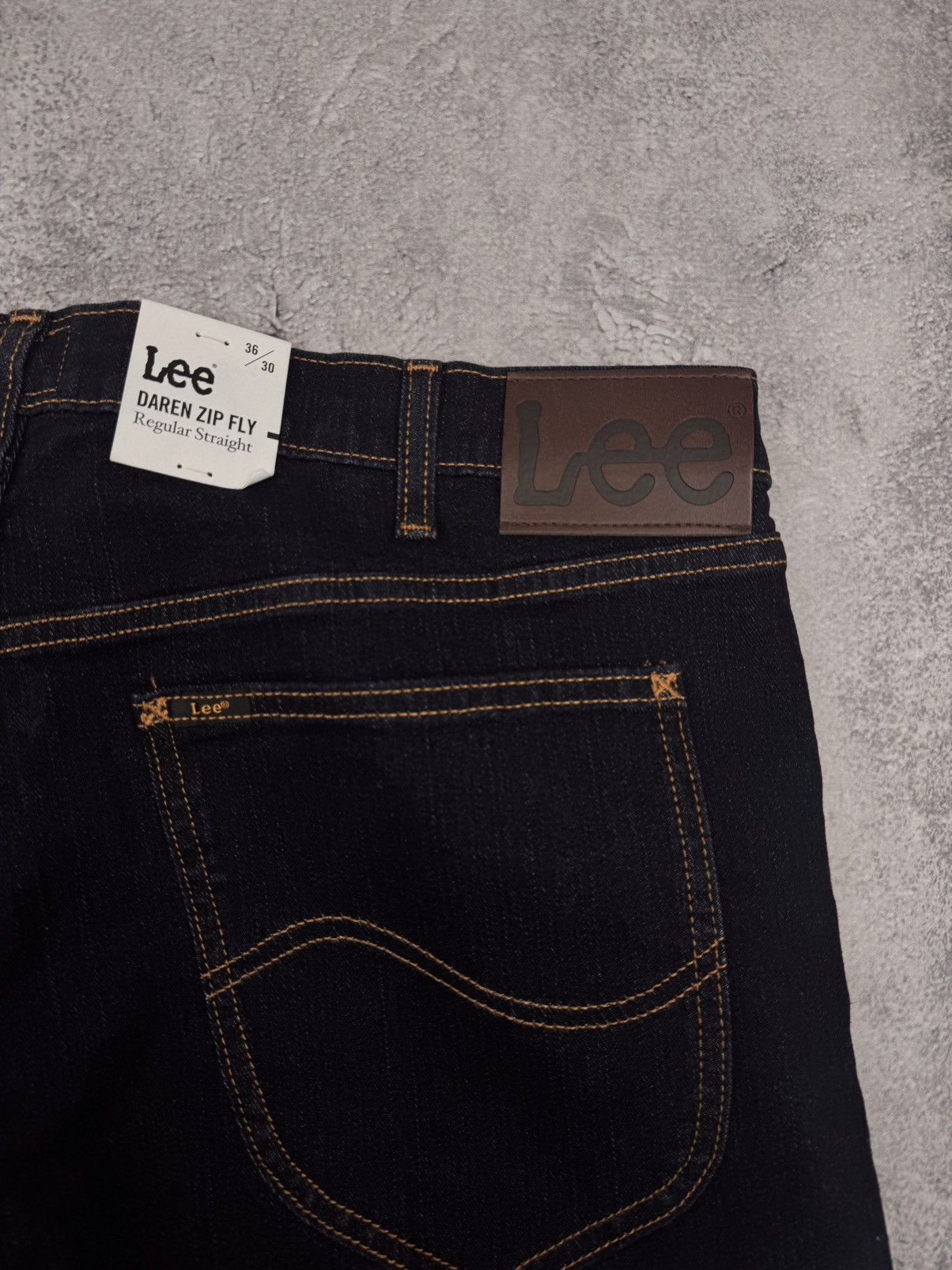 Lee Lee Men NWT Jeans Dark Blue Size 36 Size US 36 / EU 52 - 3 Thumbnail