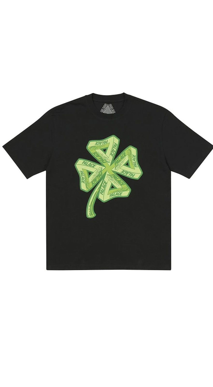 image of Palace Strike It Lucky Tee in Black, Men's (Size XL)