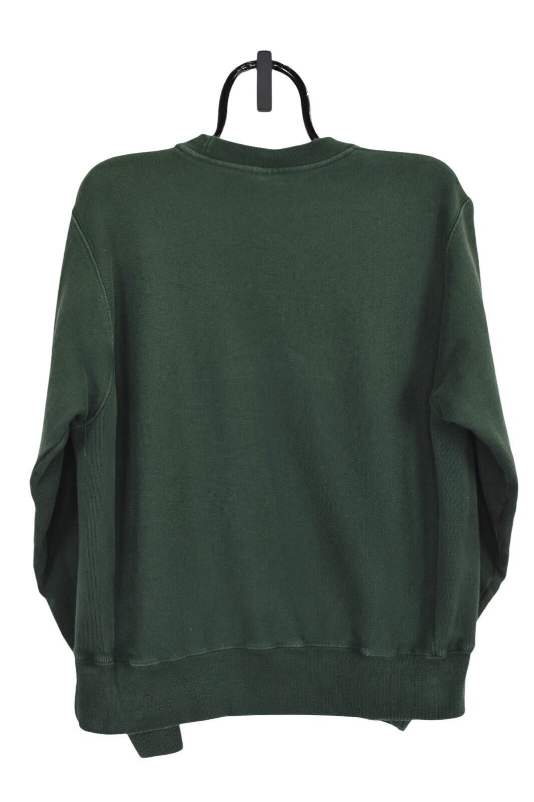 Champion Vintage University Of Miami sweatshirt (M), green crewneck Size US M / EU 48-50 / 2 - 4 Thumbnail