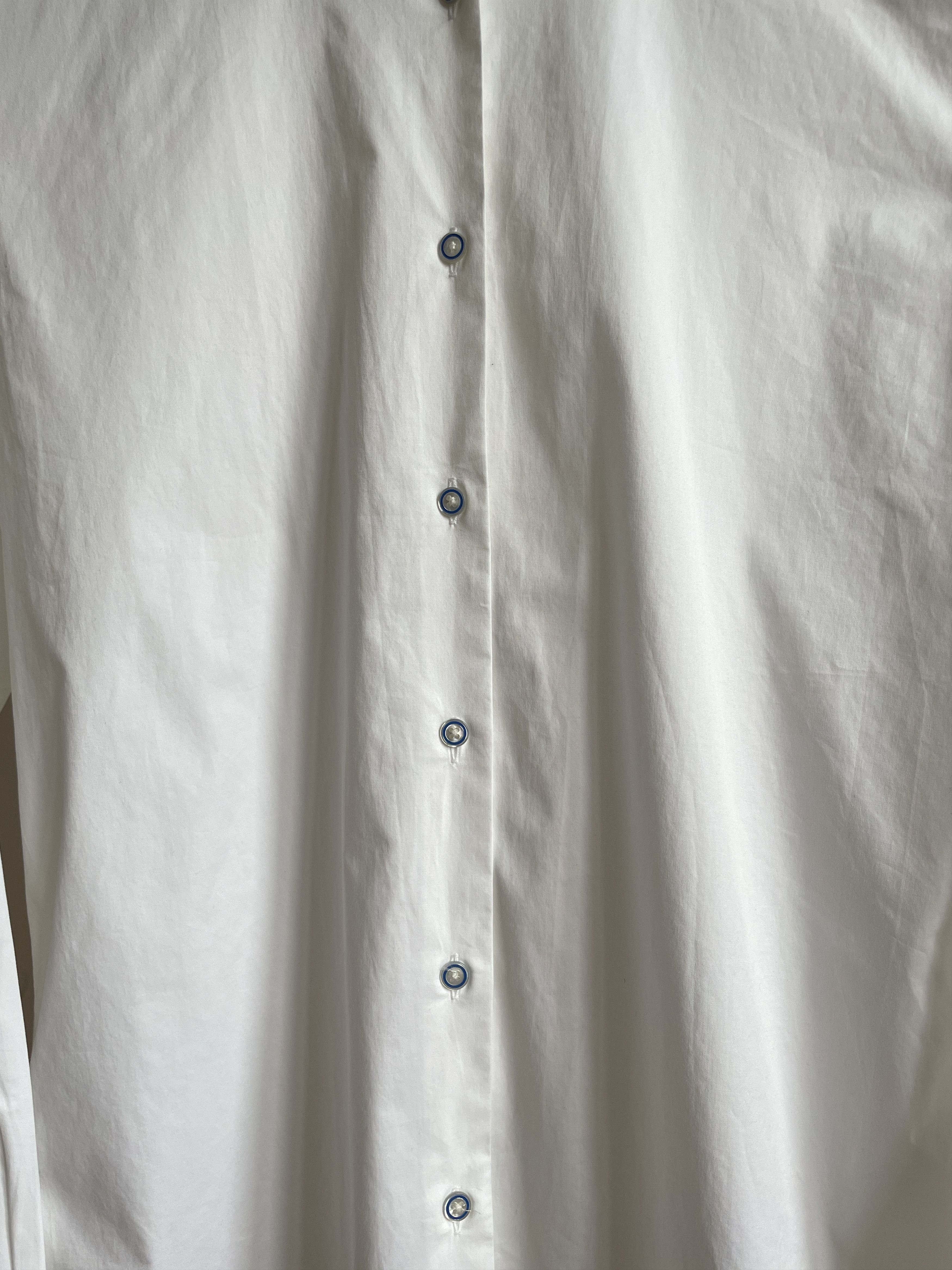 Paul Smith Paul Smith Contrast Collar White Dress Shirt Size EUR 42 Size US XS / EU 42 / 0 - 4 Thumbnail