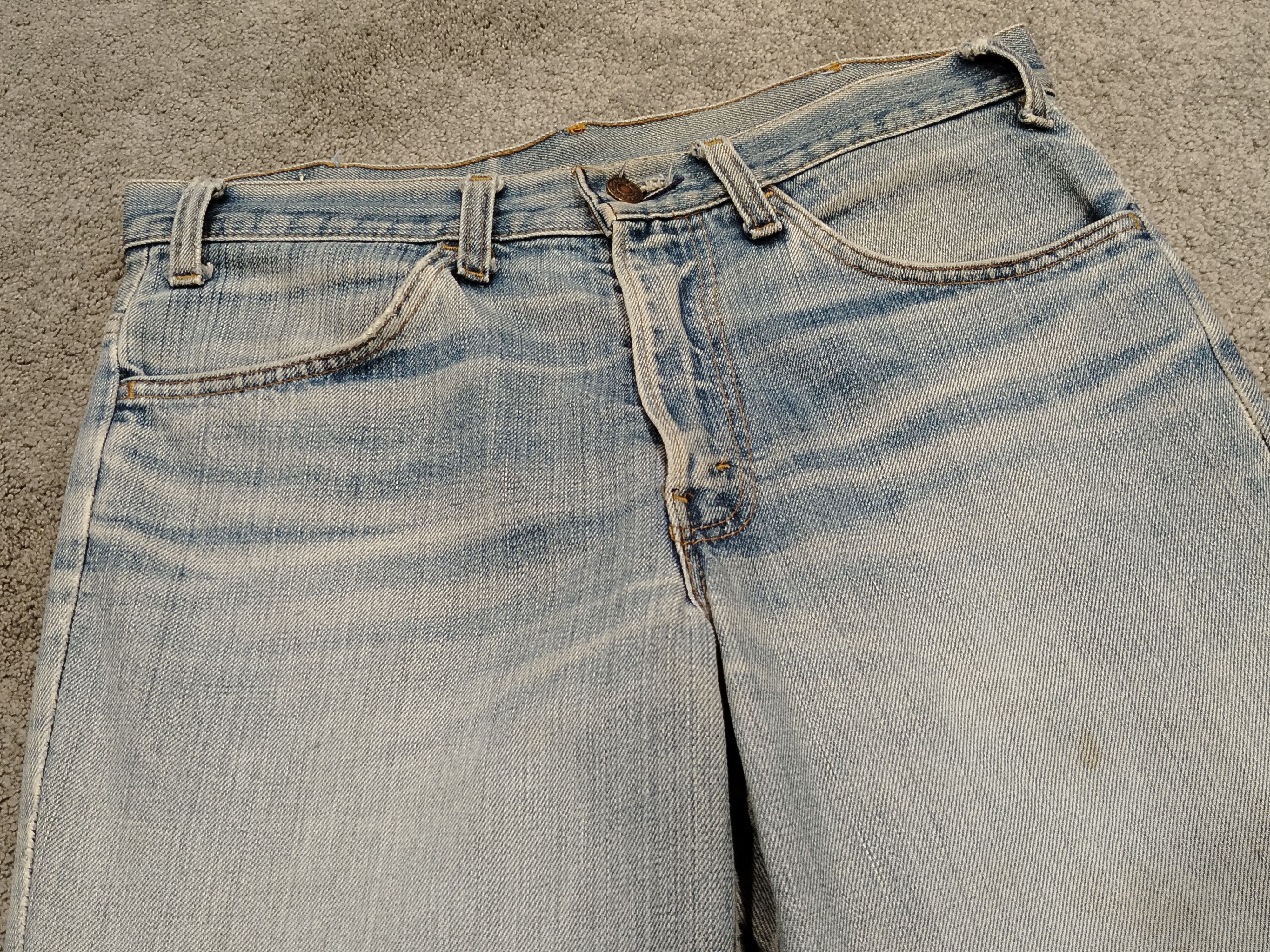 Levi's Levis 684 Jeans Bell Bottom Flare bootcut Talon #8 Size US 32 / EU 48 - 6 Thumbnail