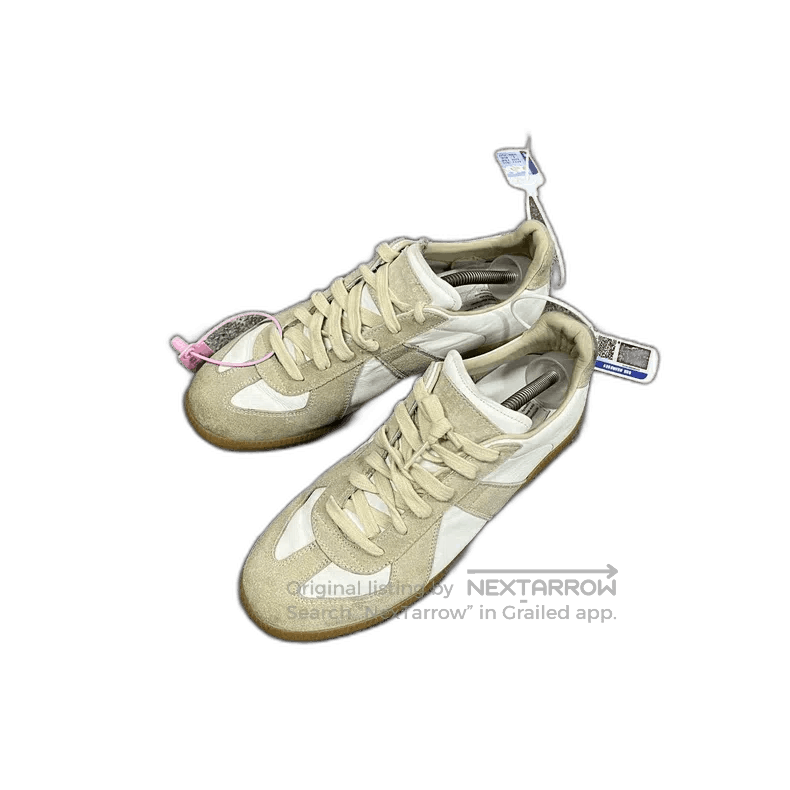 Maison Margiela Maison Margiela White Casual Sneakers Size 36.5. Size US 7 / IT 37 - 1 Thumbnail