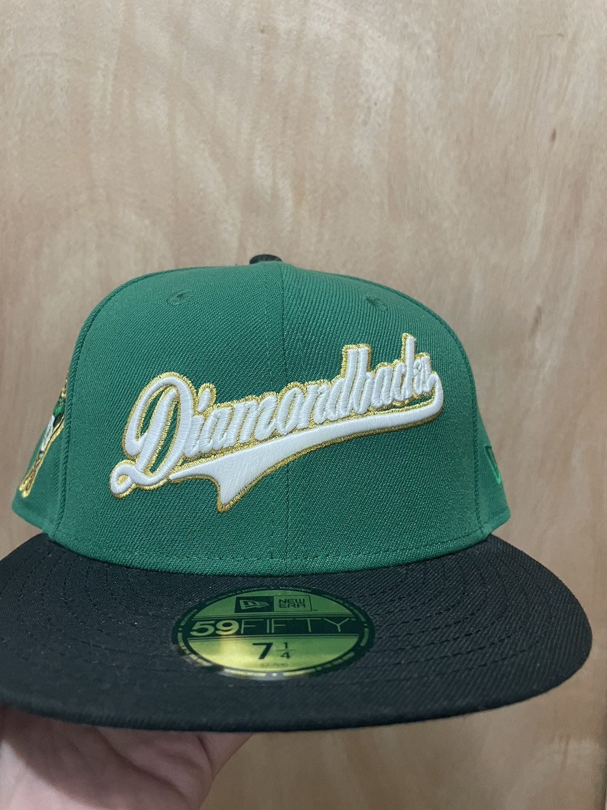 New Era Royalfittedz Arizona diamondbacks 1998 inaugural 7 1/4 Size ONE SIZE - 2 Thumbnail