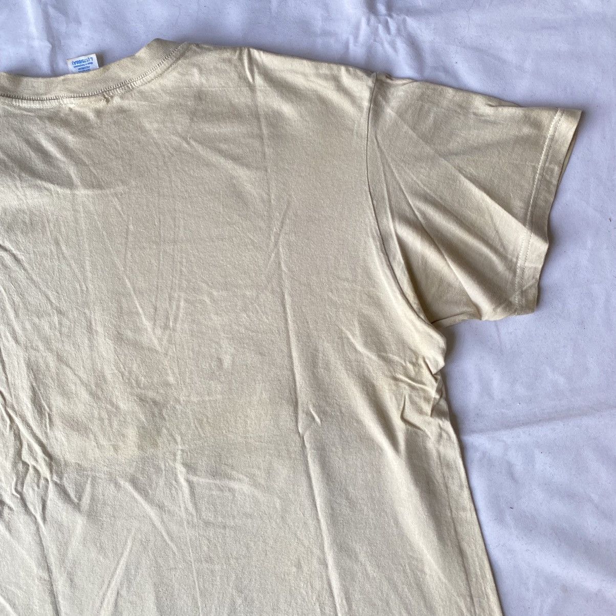If Six Was Nine × Japanese Brand × Vintage Vintage Hero Worship Meditate Graphic Short Sleeve Tees Size US L / EU 52-54 / 3 - 10 Thumbnail