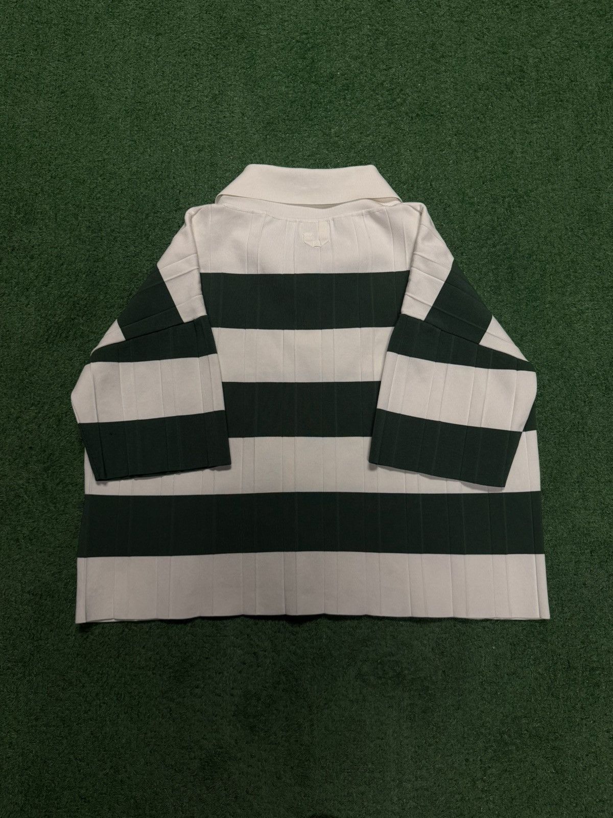 Jacquemus Jacquemes striped heavyweight polo Size US L / EU 52-54 / 3 - 4 Thumbnail
