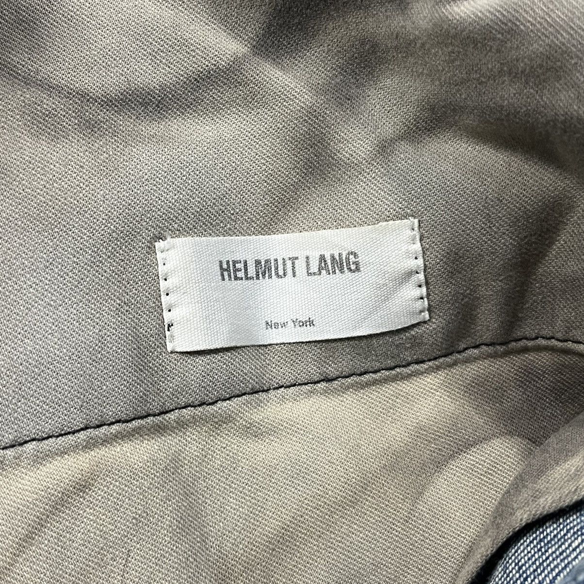 Helmut Lang Vintage Helmut Lang Button Fly Jeans Pants with Buckle Back Size US 34 / EU 50 - 8 Thumbnail
