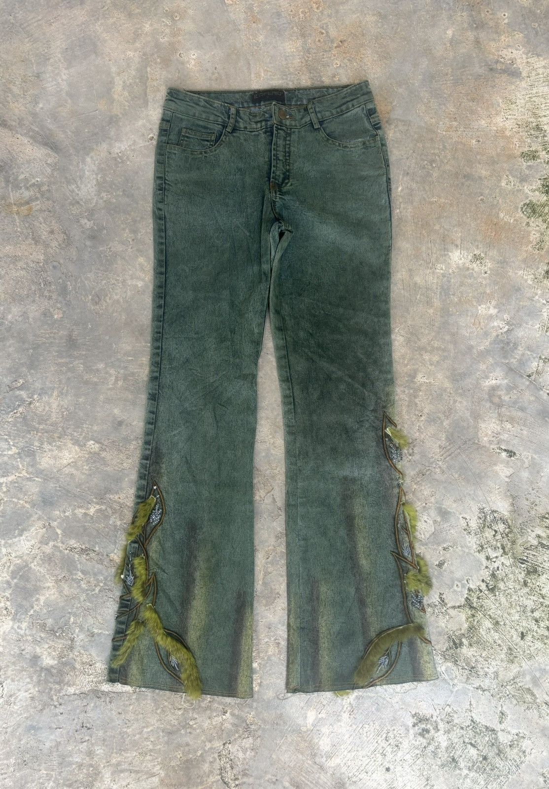 If Six Was Nine × Japanese Brand × Le Grande Bleu (L.G.B.) Vintage Kufeng Ifsixwasnine Lgb Style Boocut Size US 28 / EU 44 - 1 Thumbnail
